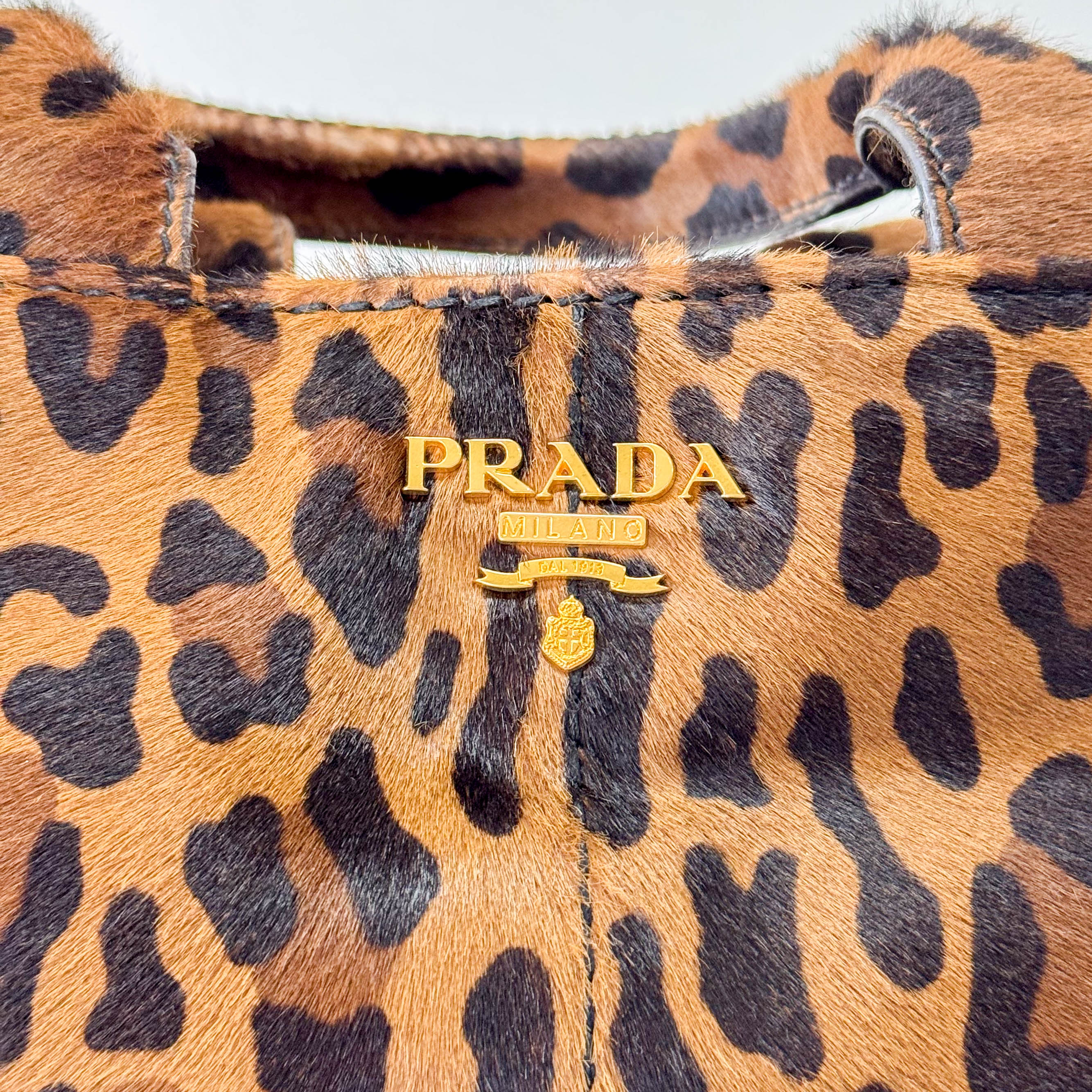 Canapa Leopard Print Tote Bag