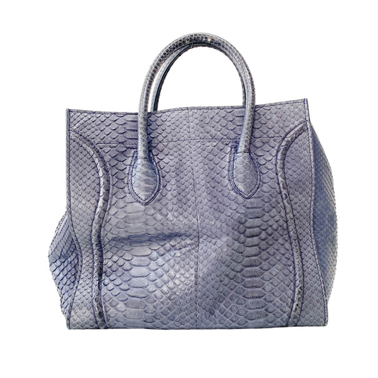 Luggage Phantom Navy Phython Bag