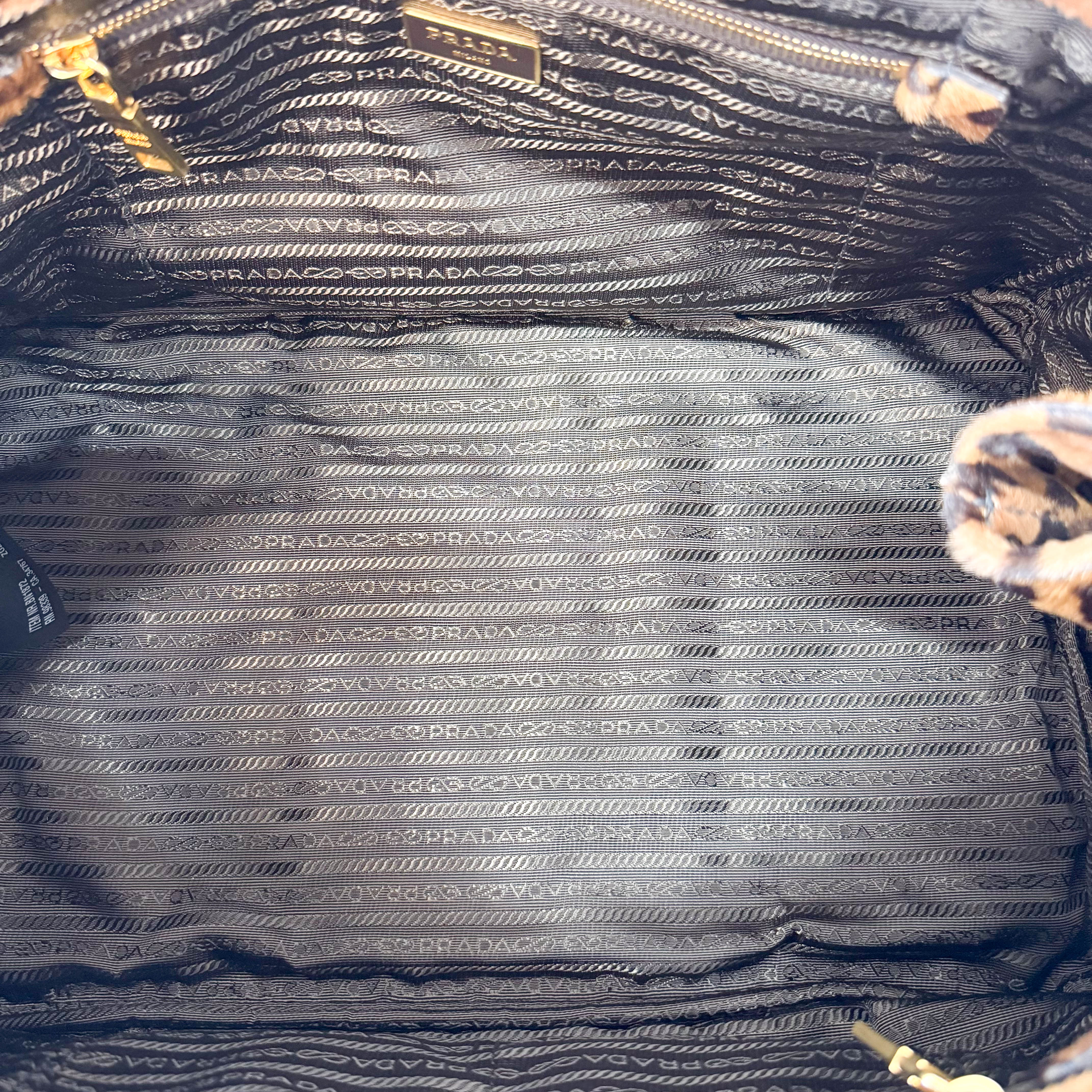 Canapa Leopard Print Tote Bag