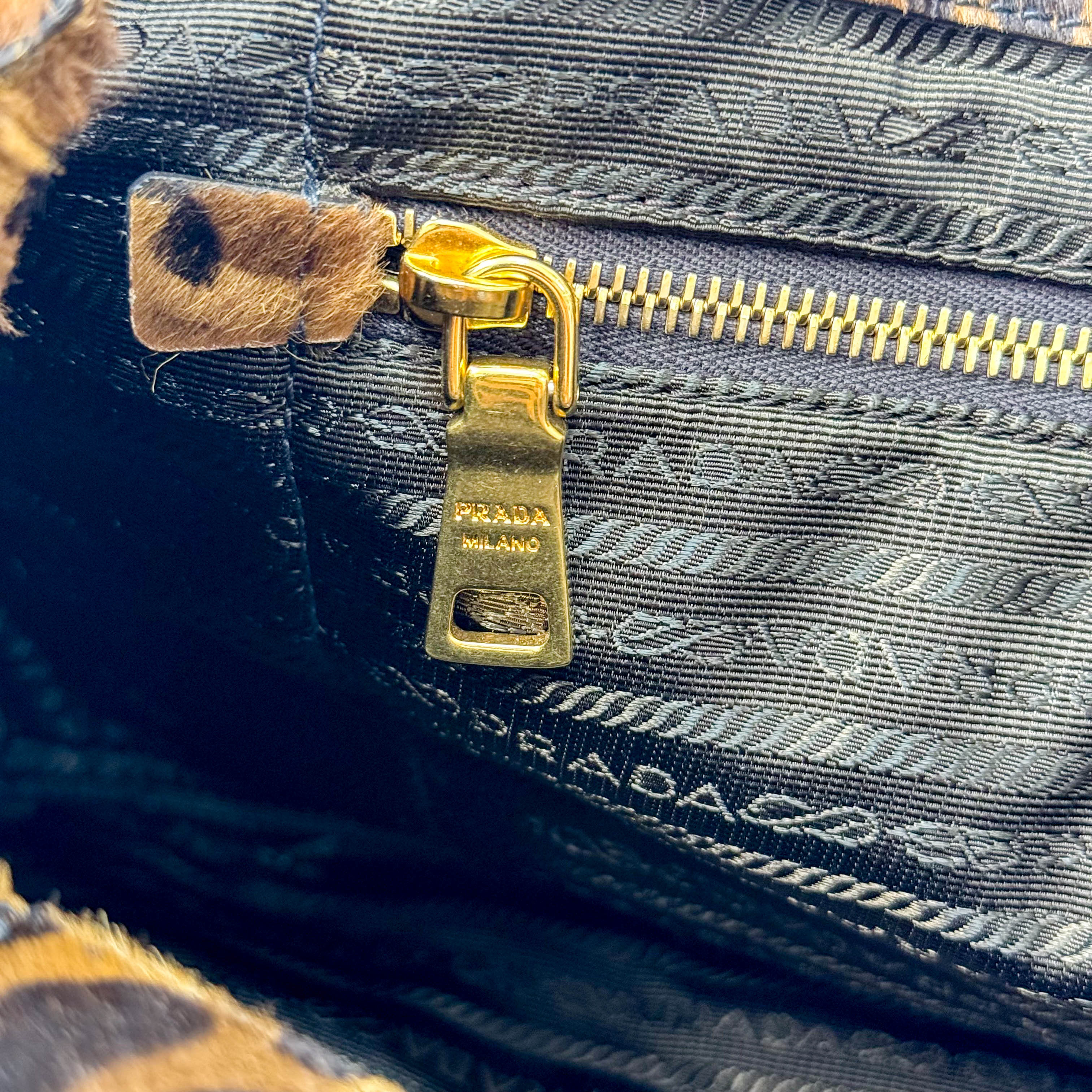 Canapa Leopard Print Tote Bag