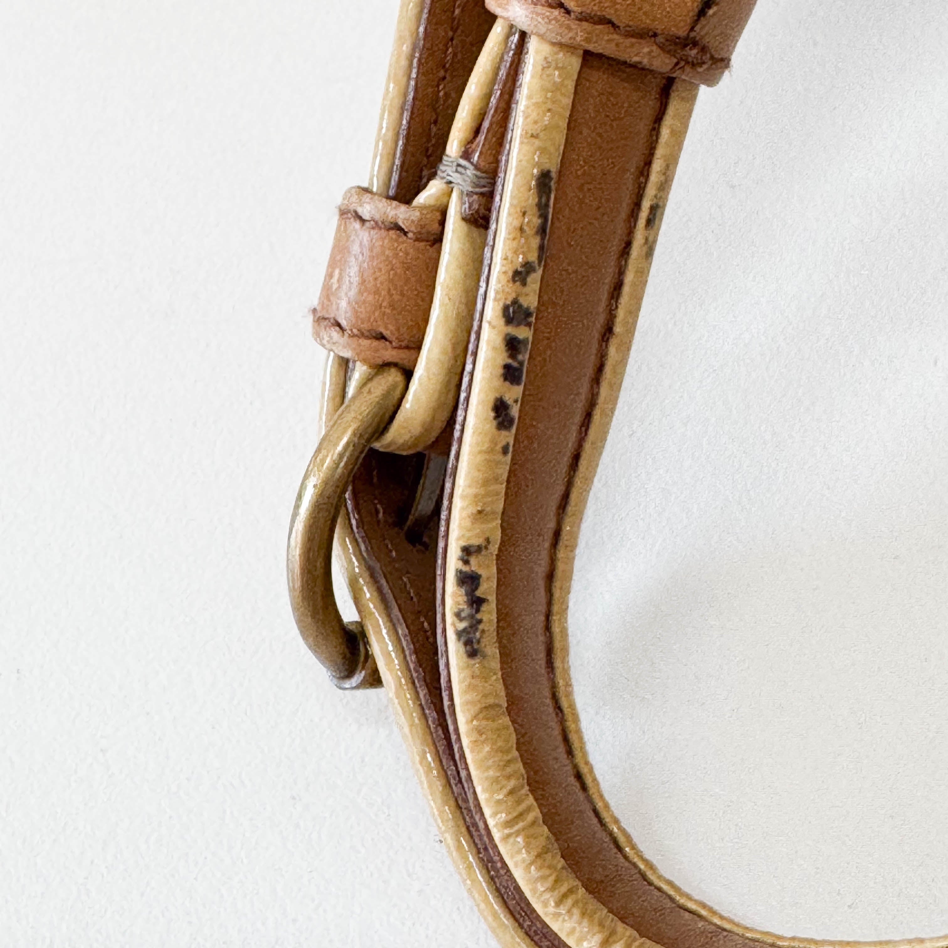 Intrecciato Brown Shoulder Bag