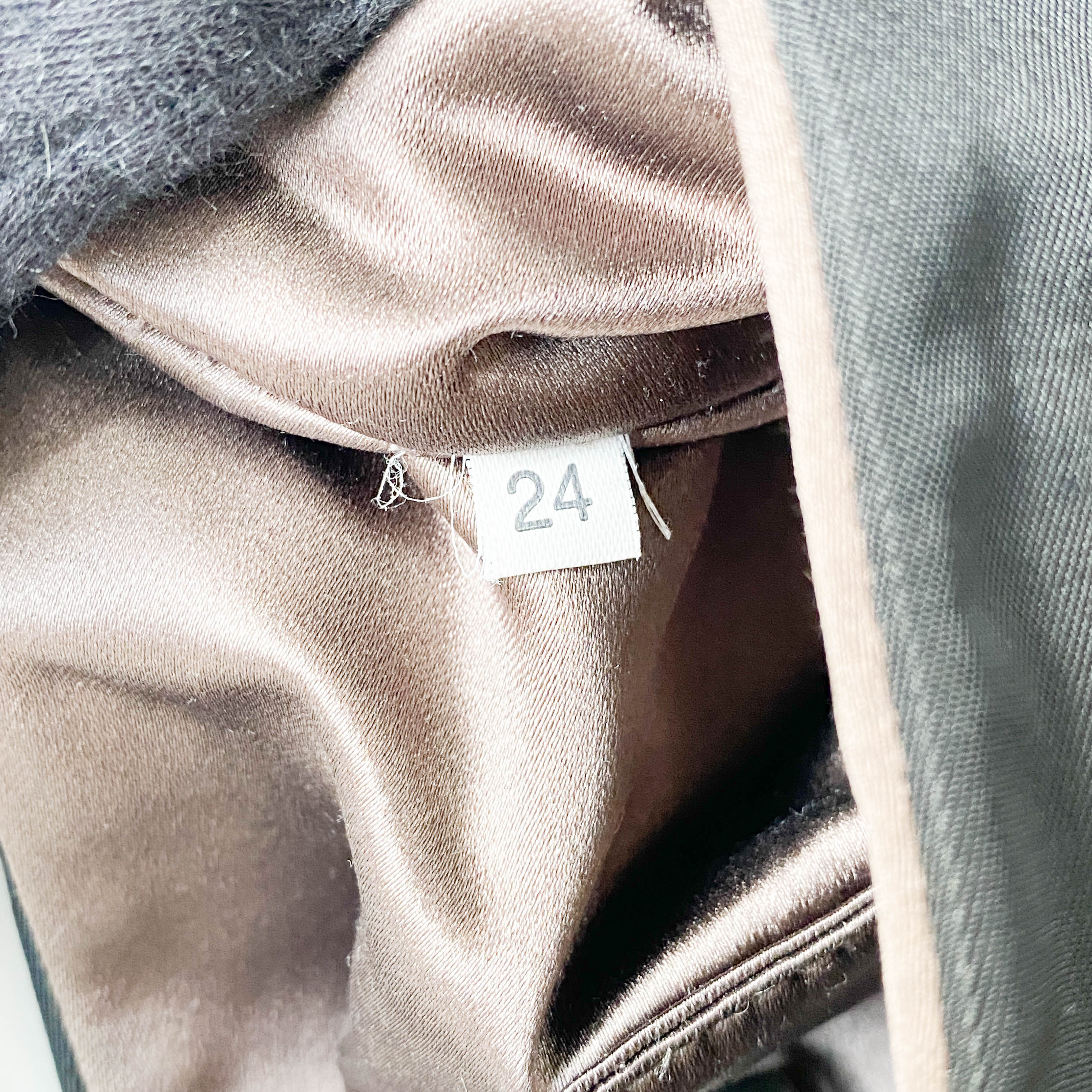 Black Nylon Pouch Shoulder Bag