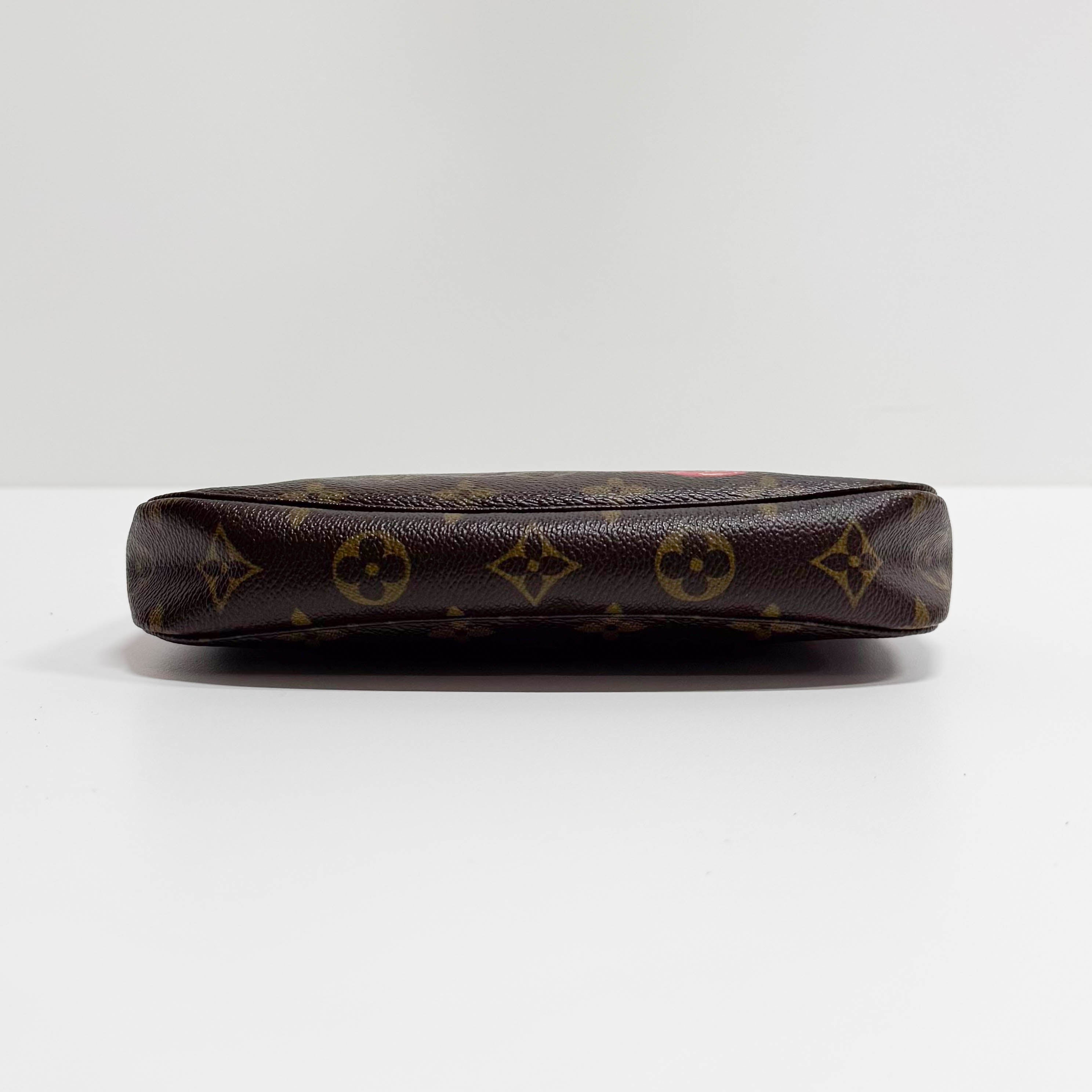 LV x Takashi Murakami Monogram Cherry Pochette Accesoire