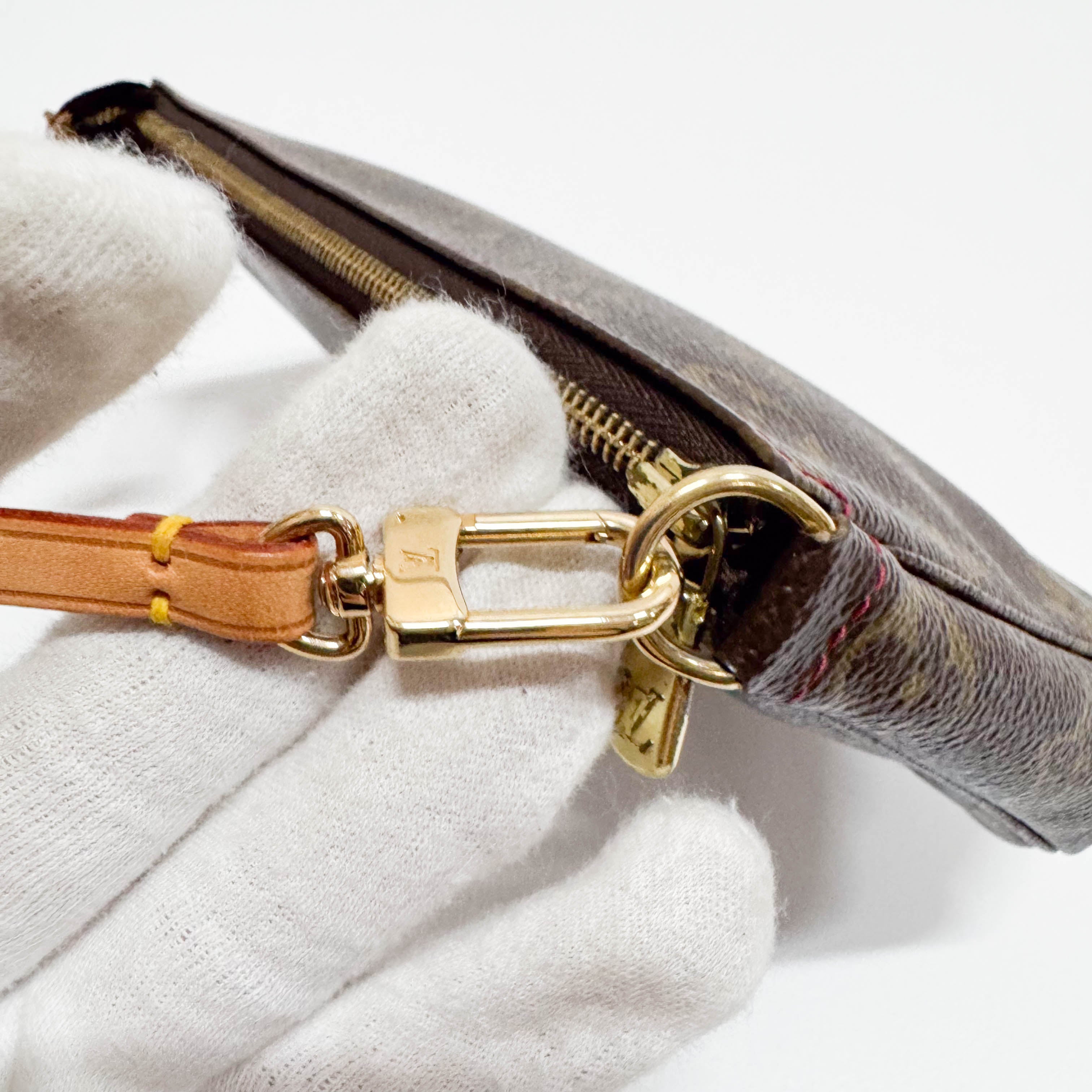 LV x Takashi Murakami Monogram Cherry Pochette Accesoire