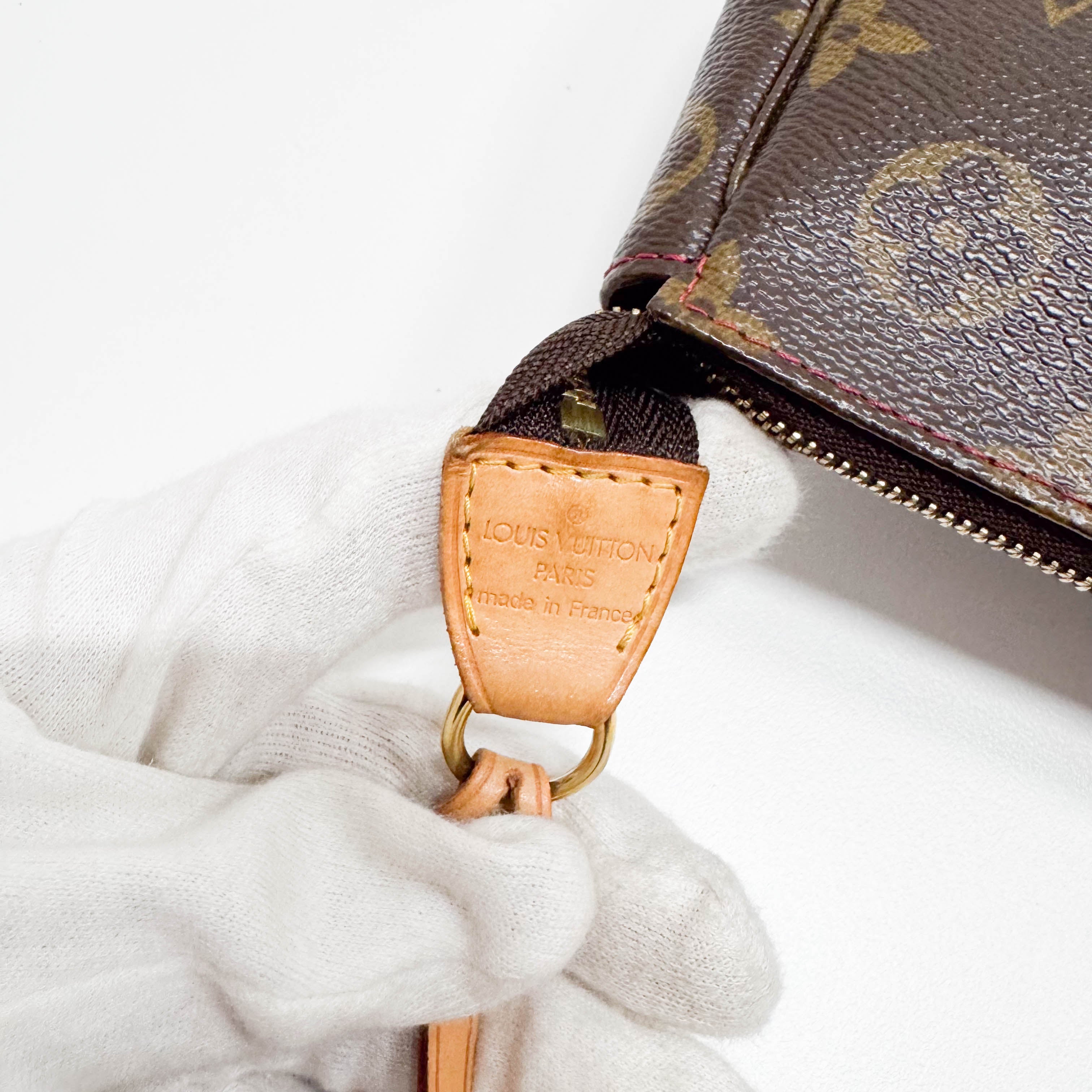 LV x Takashi Murakami Monogram Cherry Pochette Accesoire