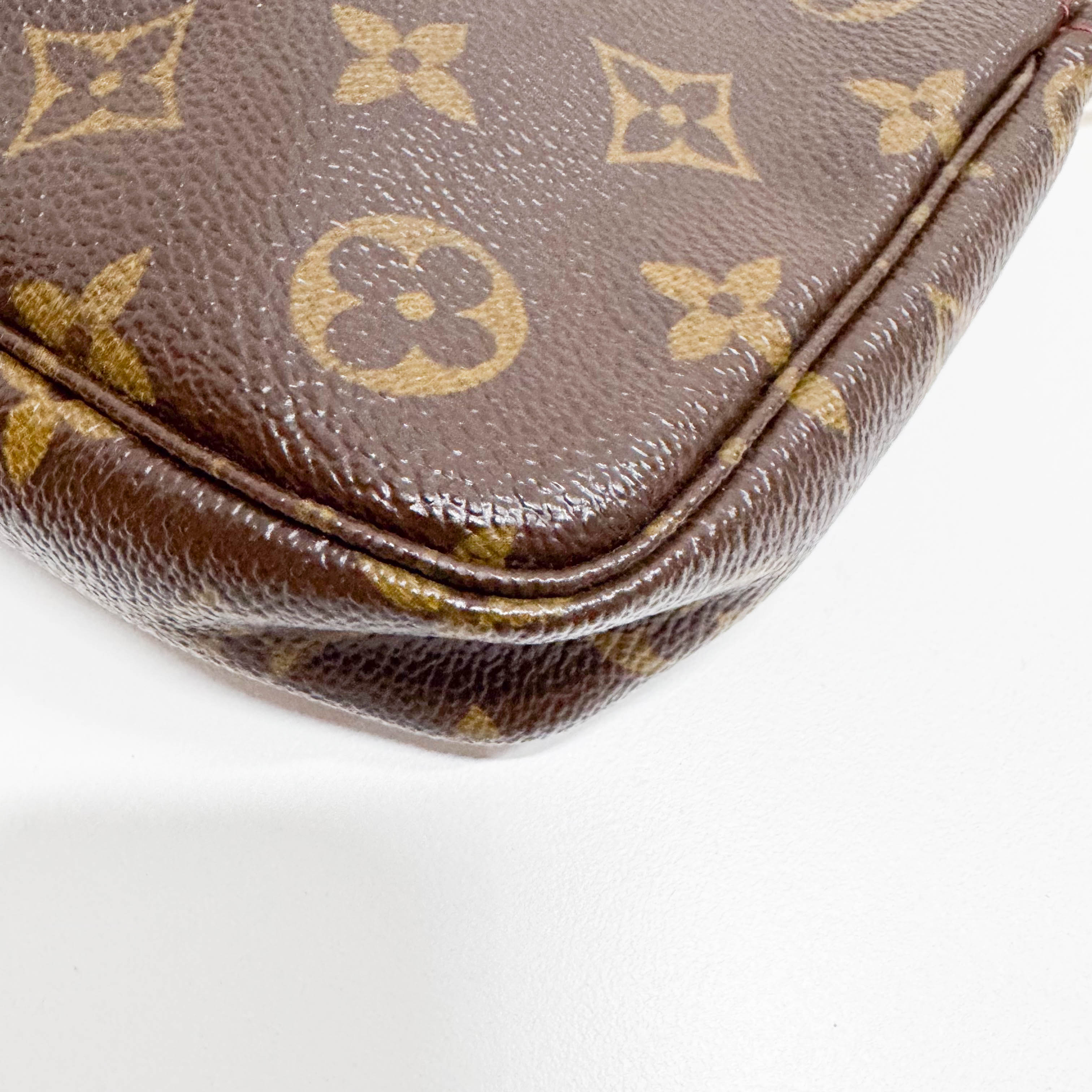 LV x Takashi Murakami Monogram Cherry Pochette Accesoire