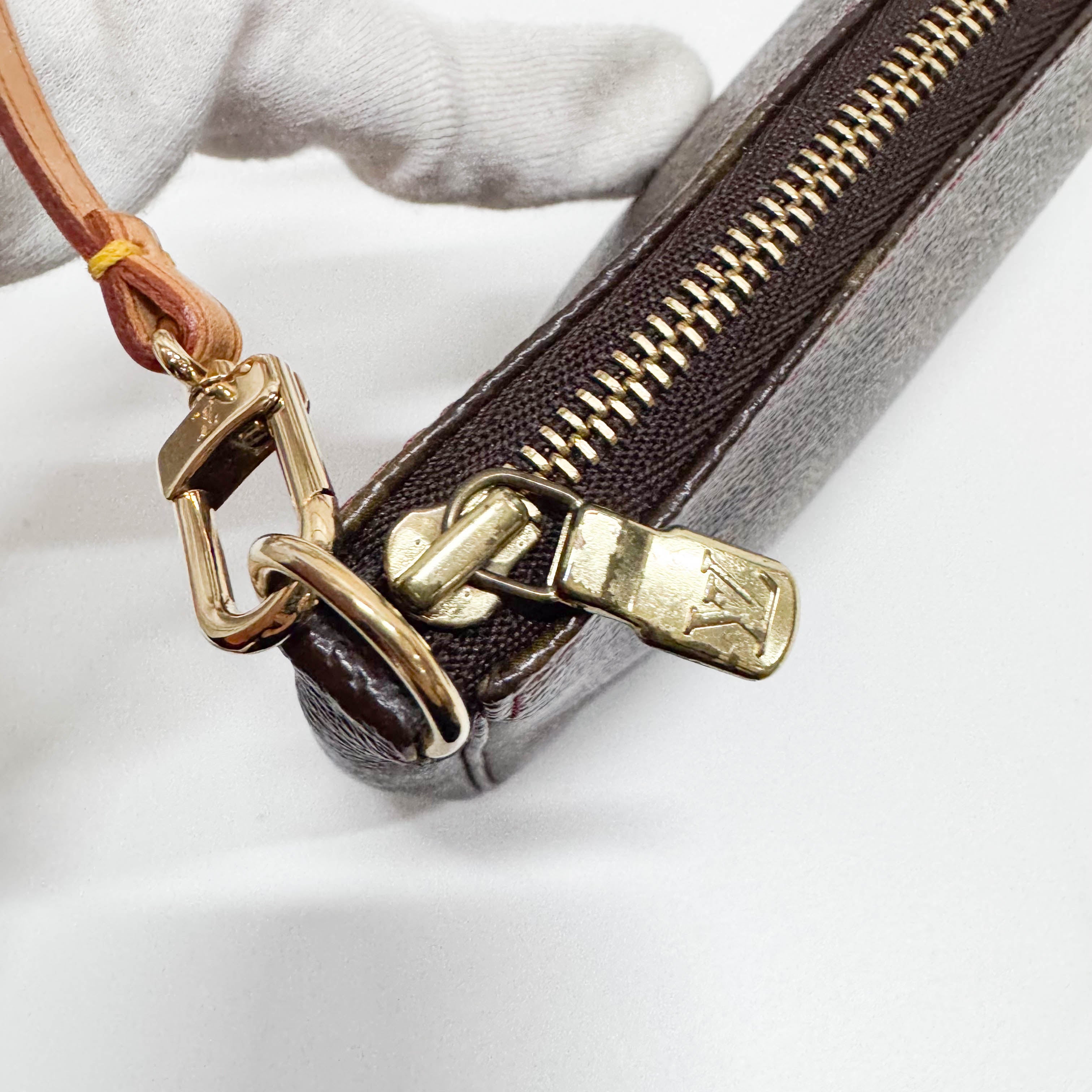 LV x Takashi Murakami Monogram Cherry Pochette Accesoire