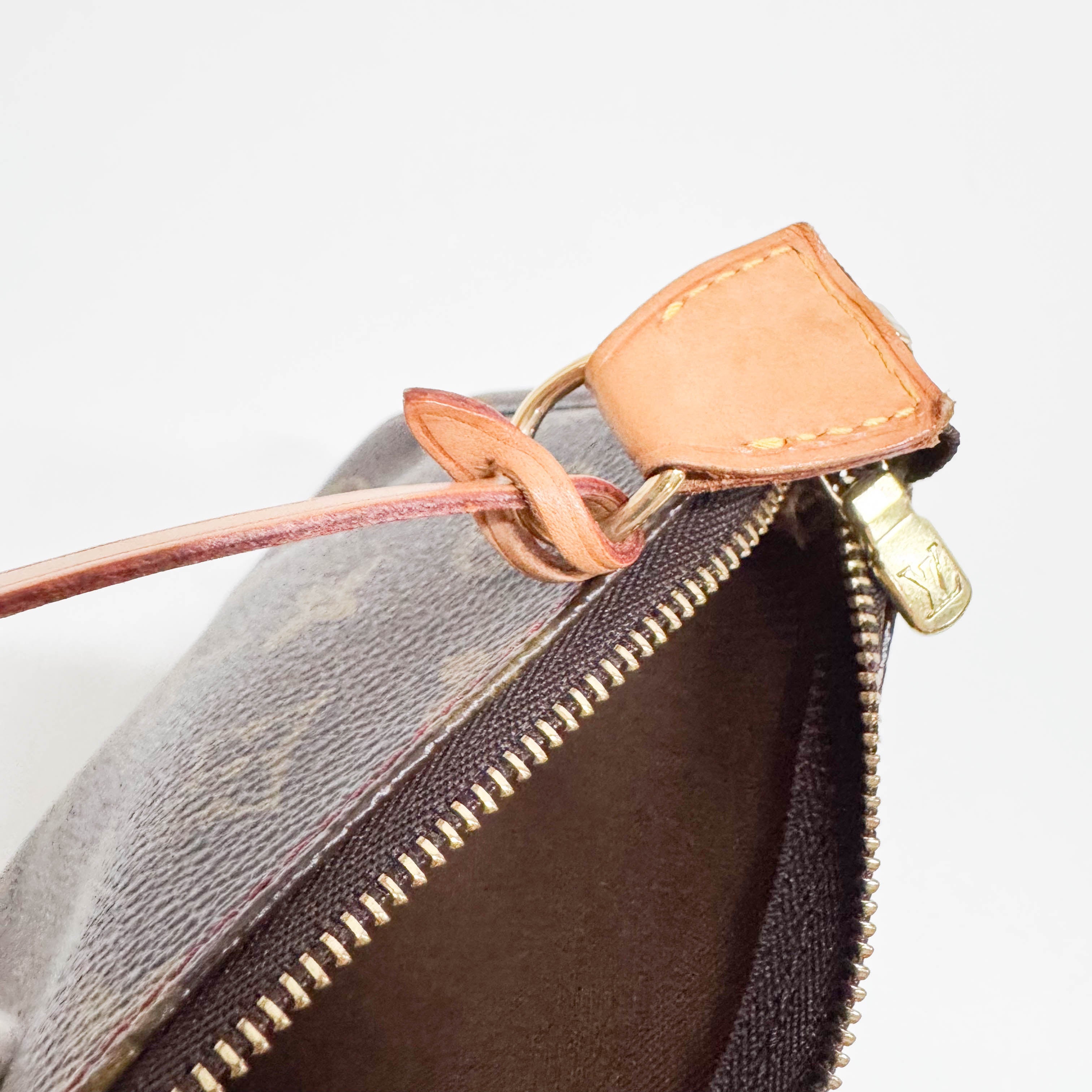 LV x Takashi Murakami Monogram Cherry Pochette Accesoire