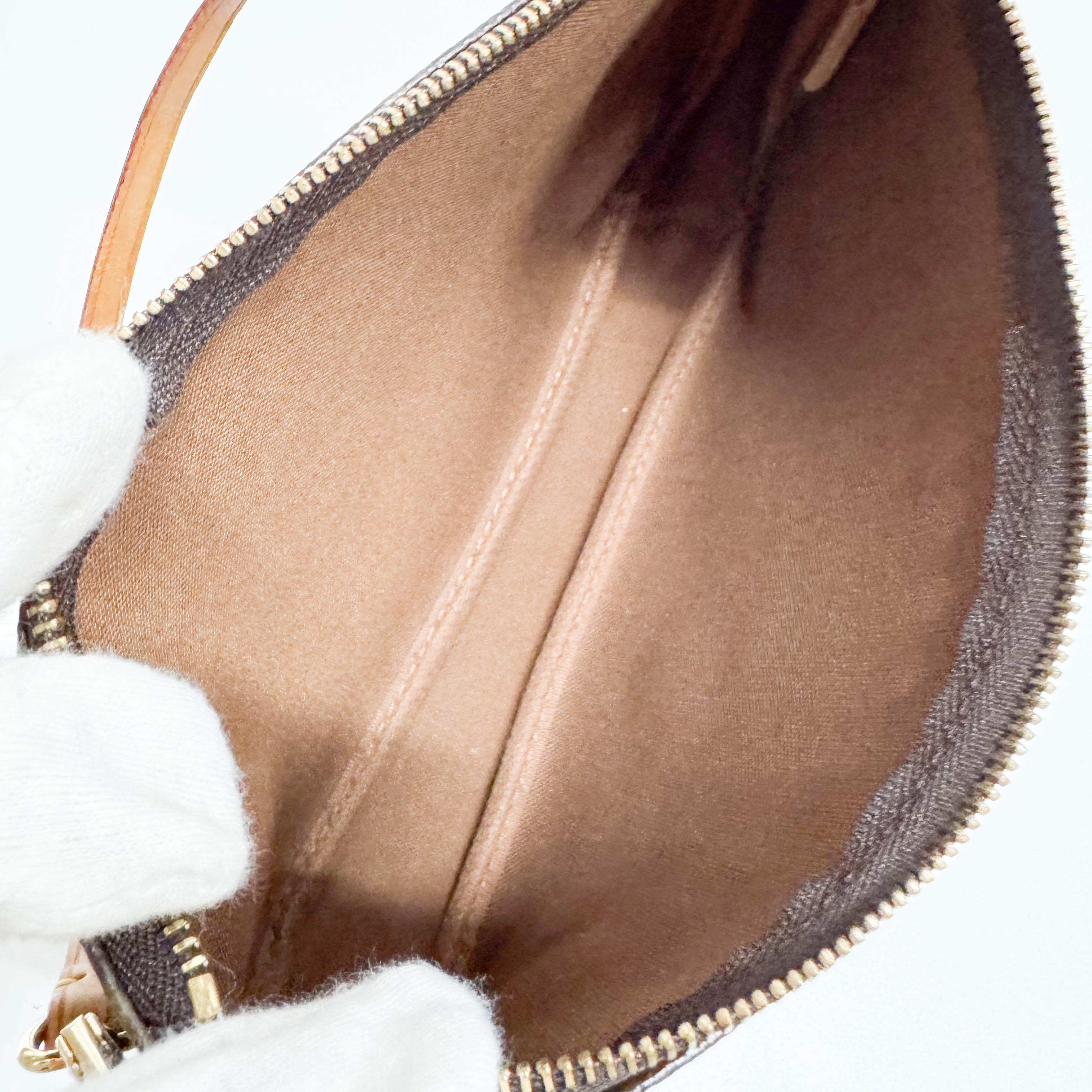 LV x Takashi Murakami Monogram Cherry Pochette Accesoire