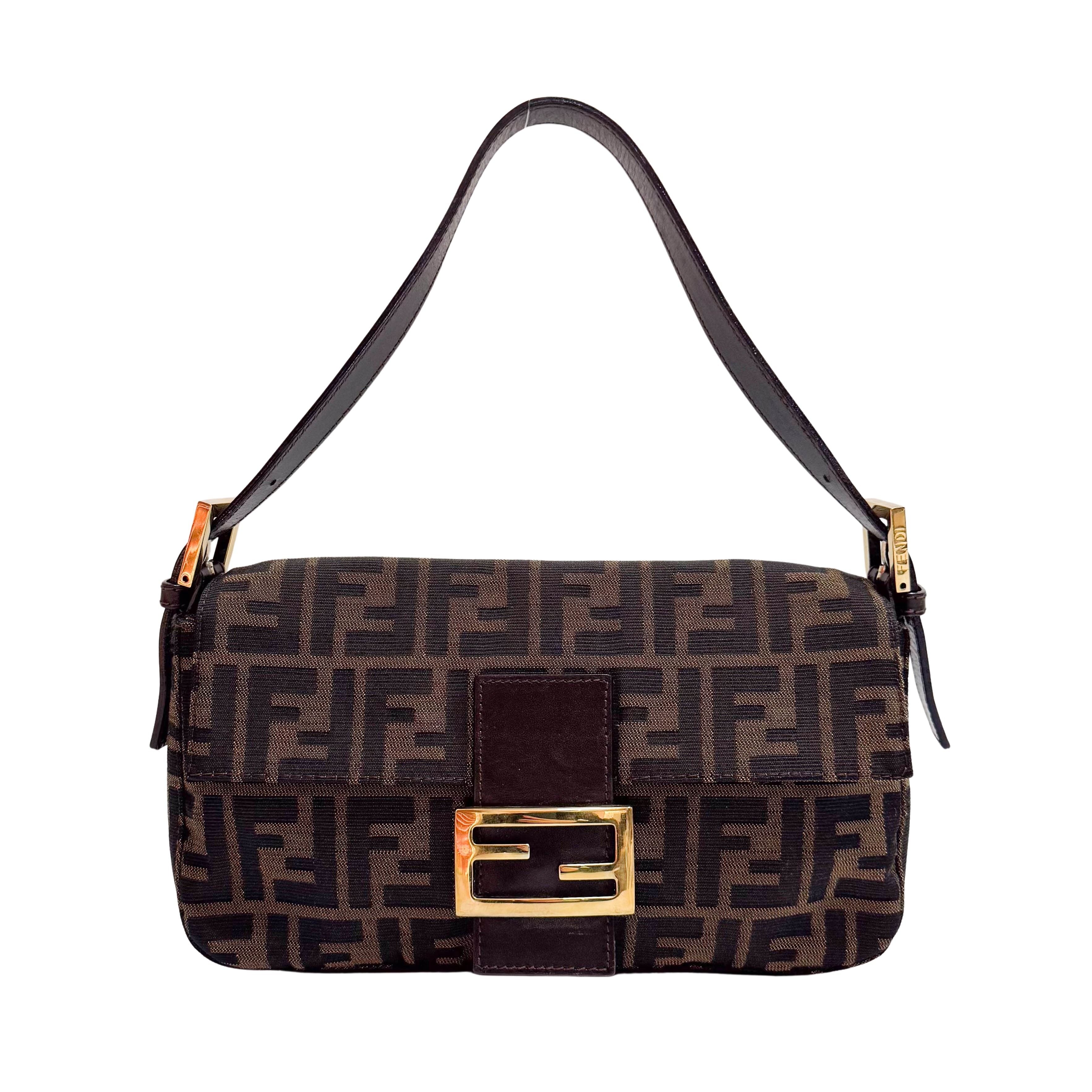 Baguette Zucca Shoulder Bag