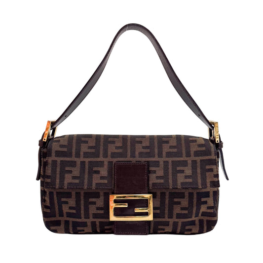 Baguette Zucca Shoulder Bag