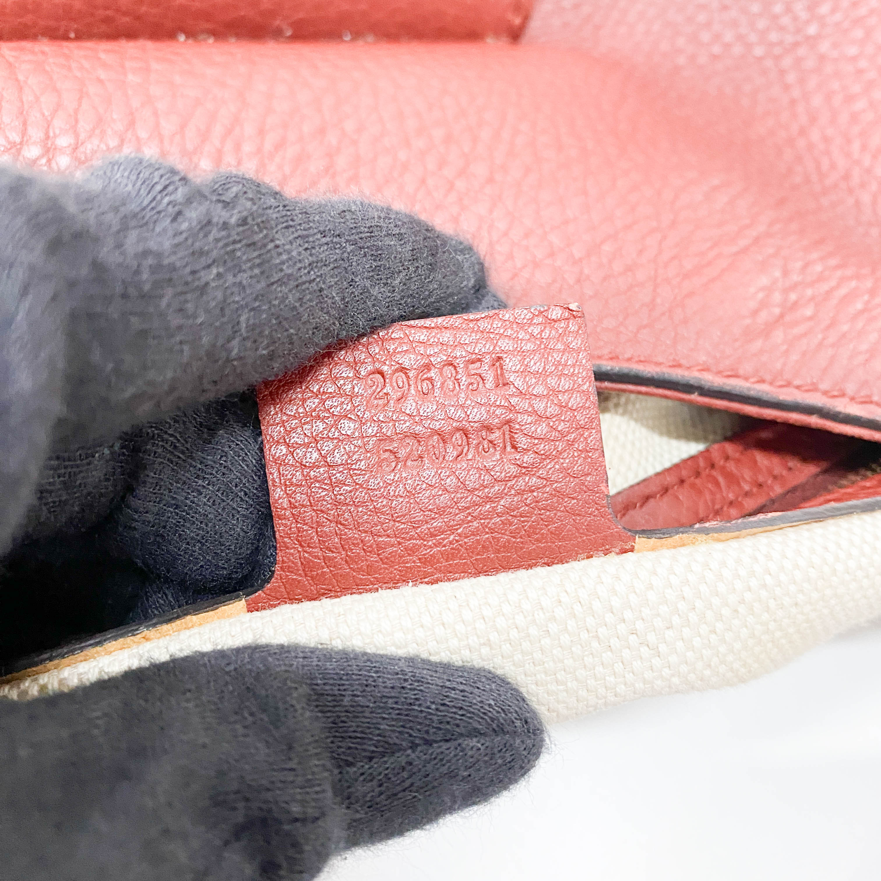 Horsebit Burgundy Leather Hobo Shoulder Bag