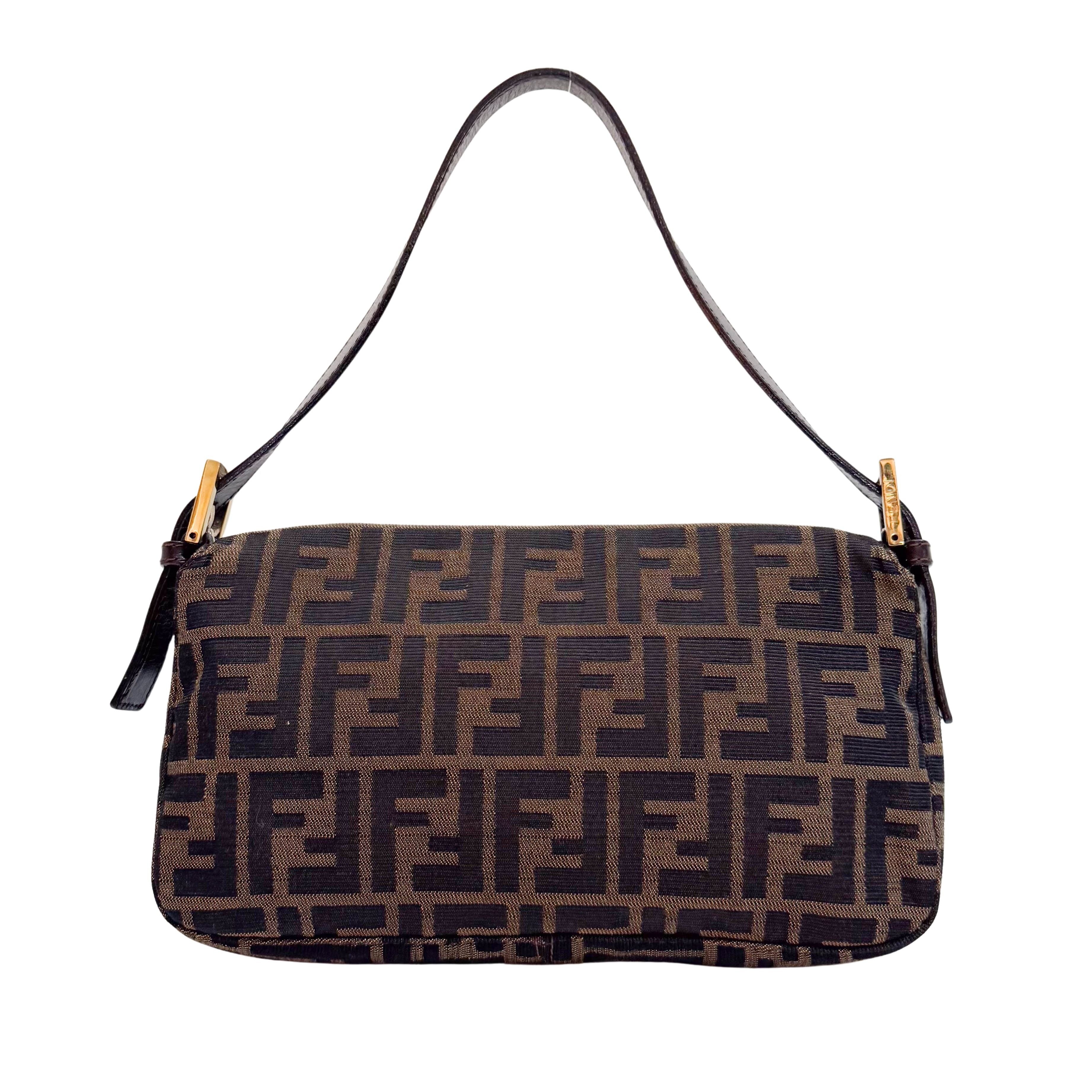 Baguette Zucca Shoulder Bag