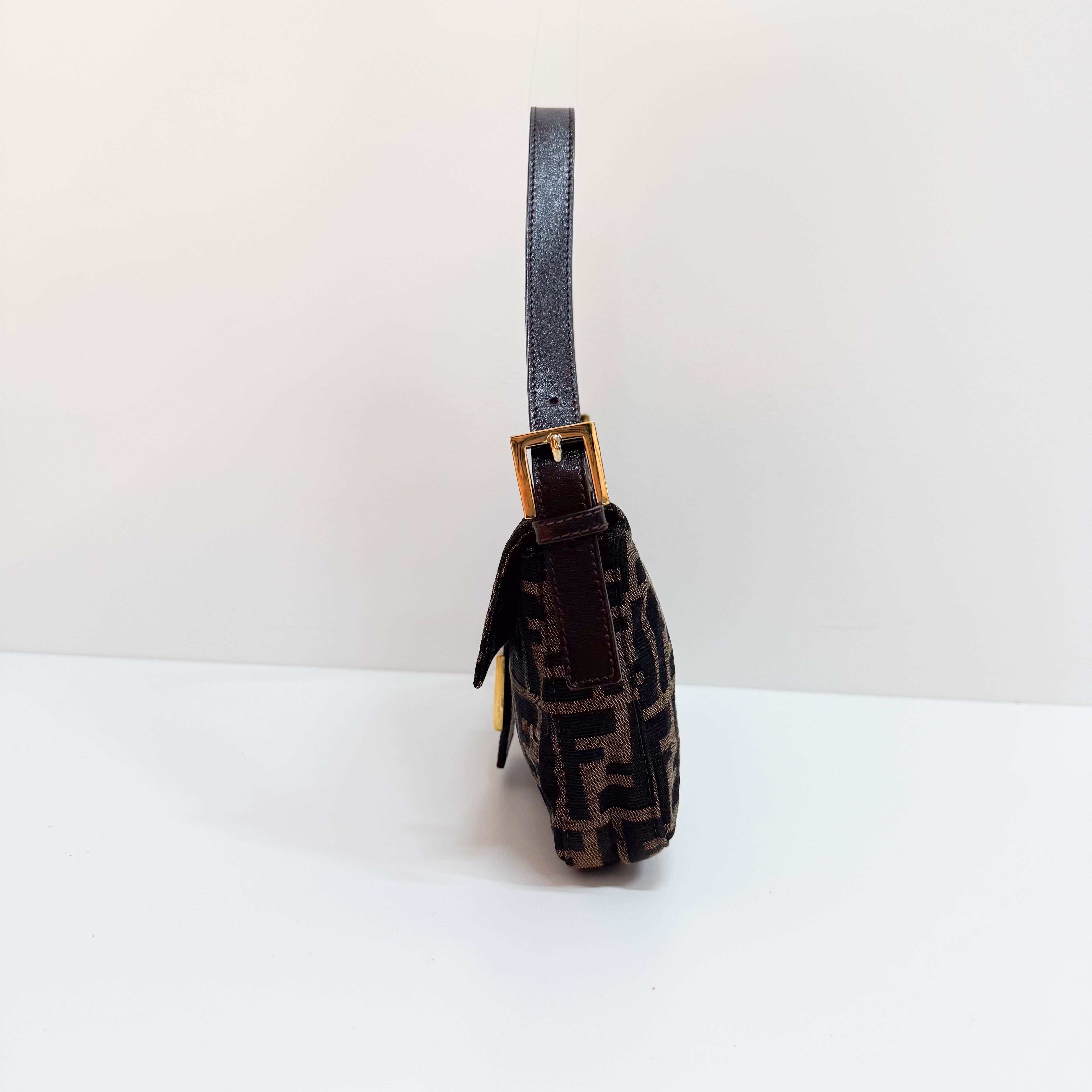 Baguette Zucca Shoulder Bag