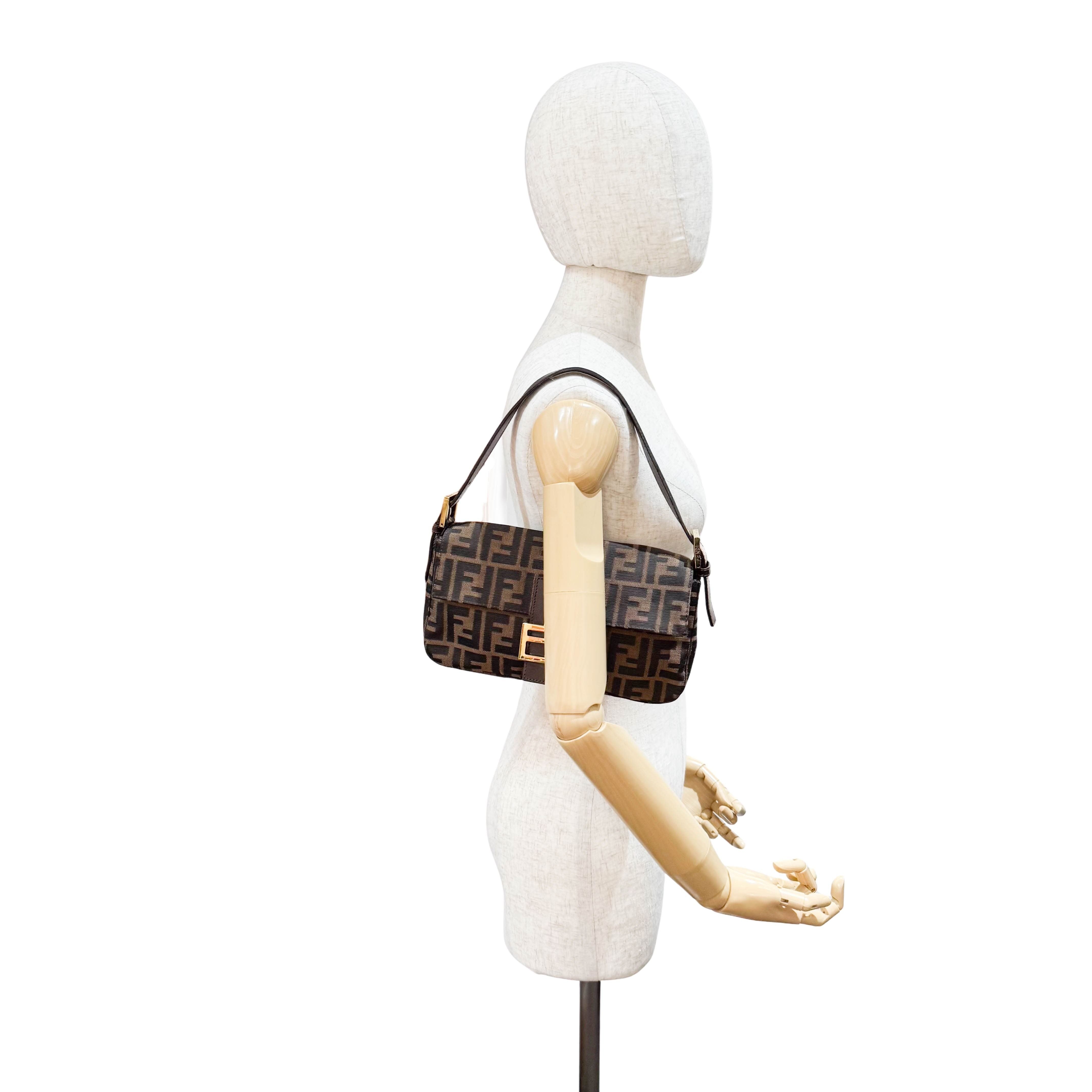 Baguette Zucca Shoulder Bag