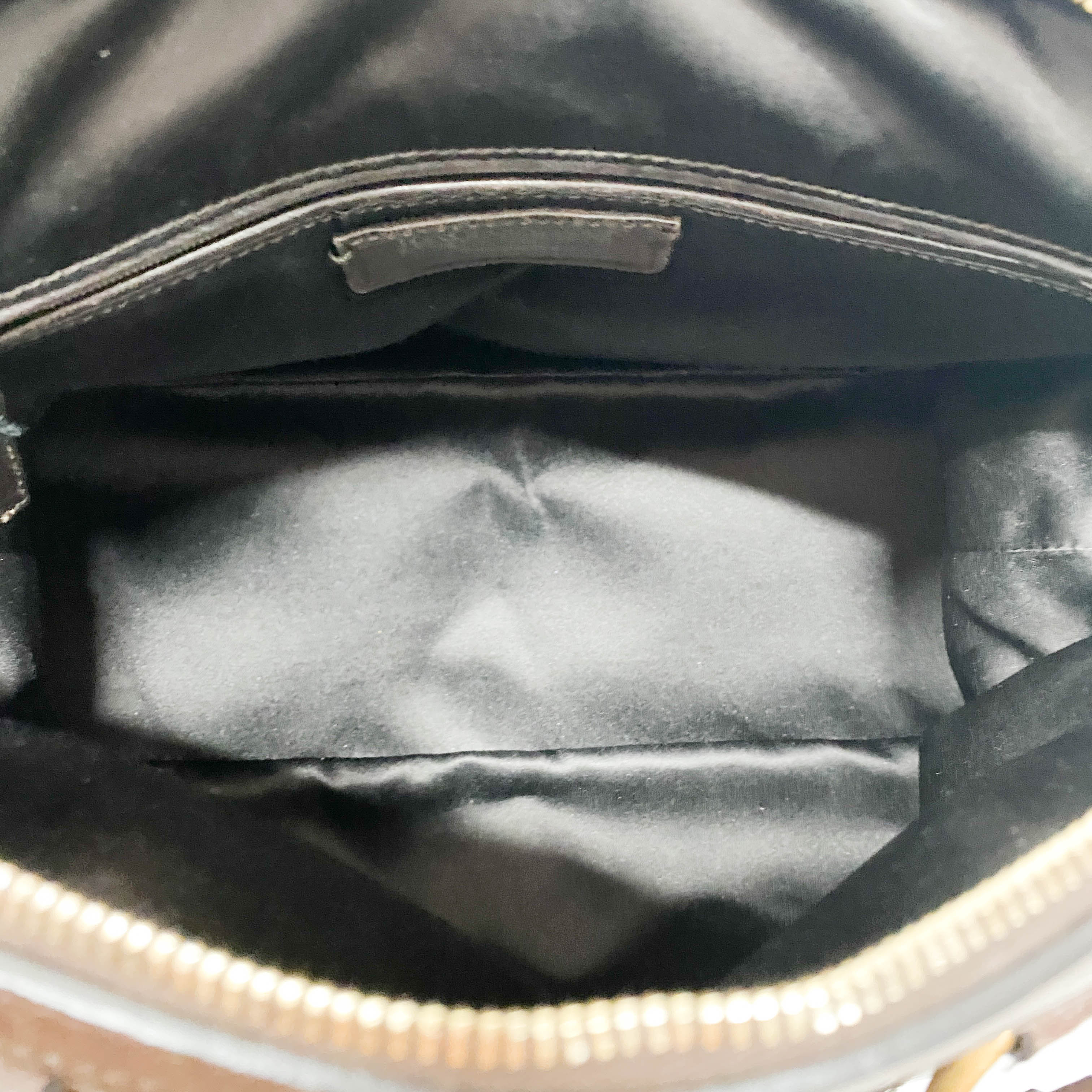 Muse Brown Calfskin Leather Two Way Bag