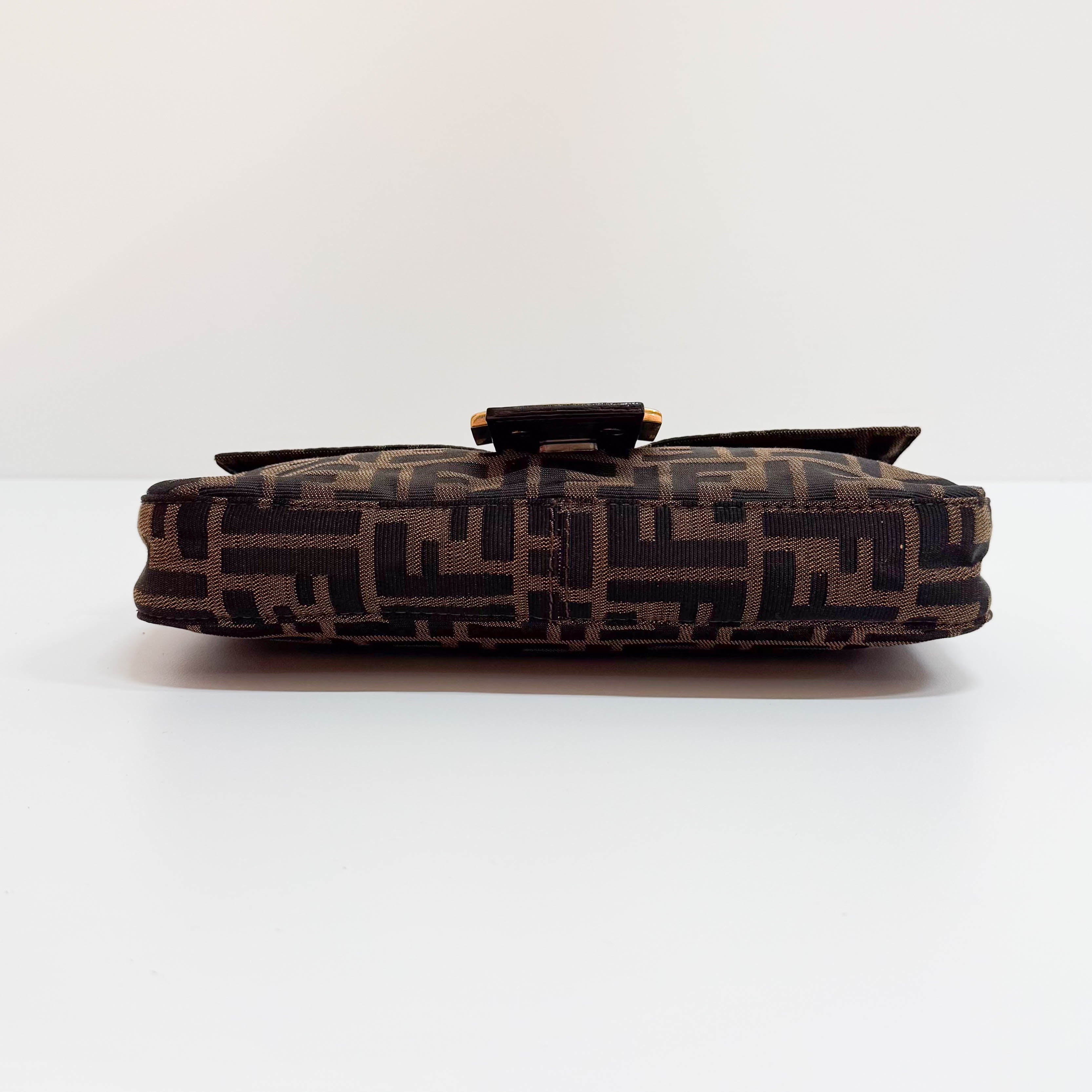 Baguette Zucca Shoulder Bag