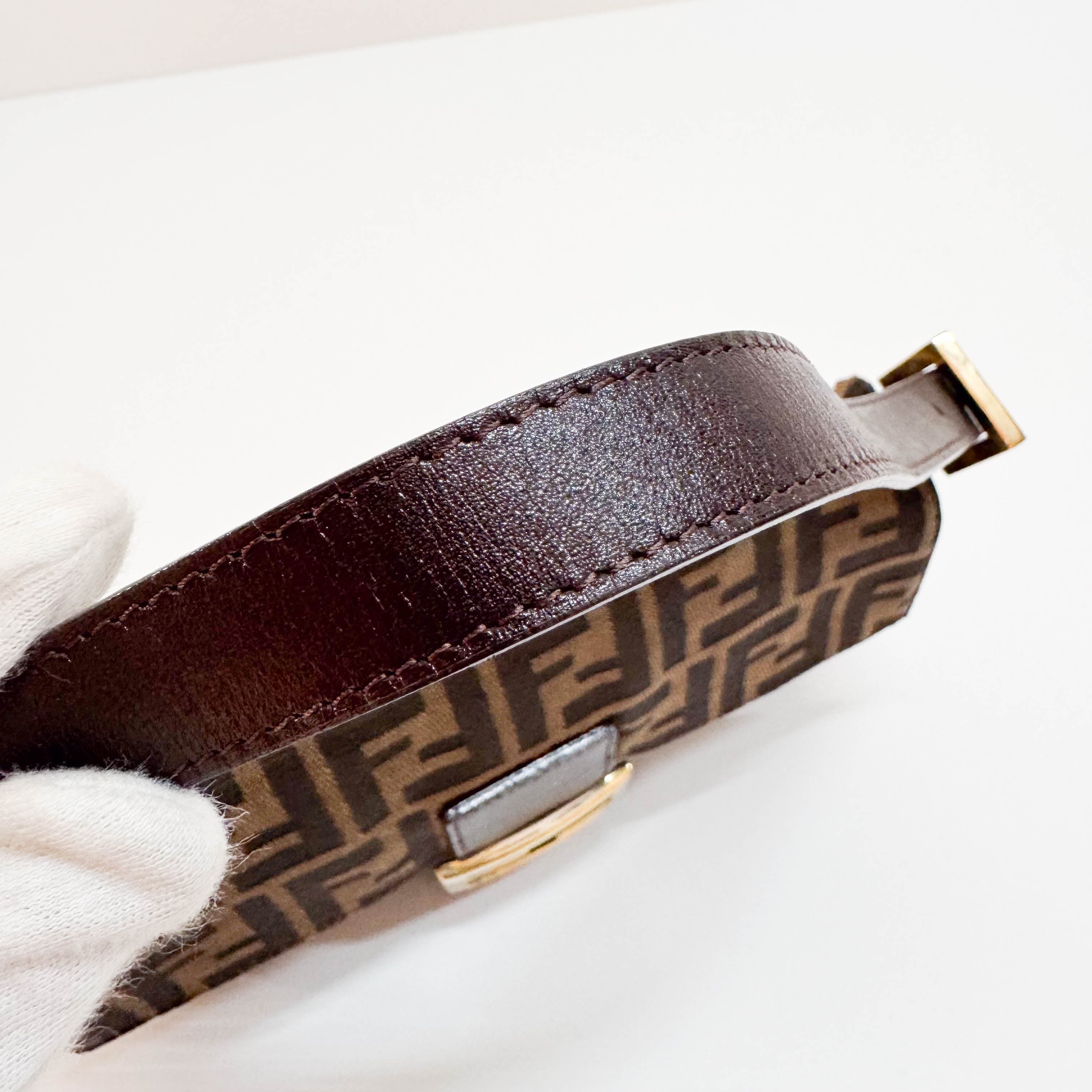 Baguette Zucca Shoulder Bag