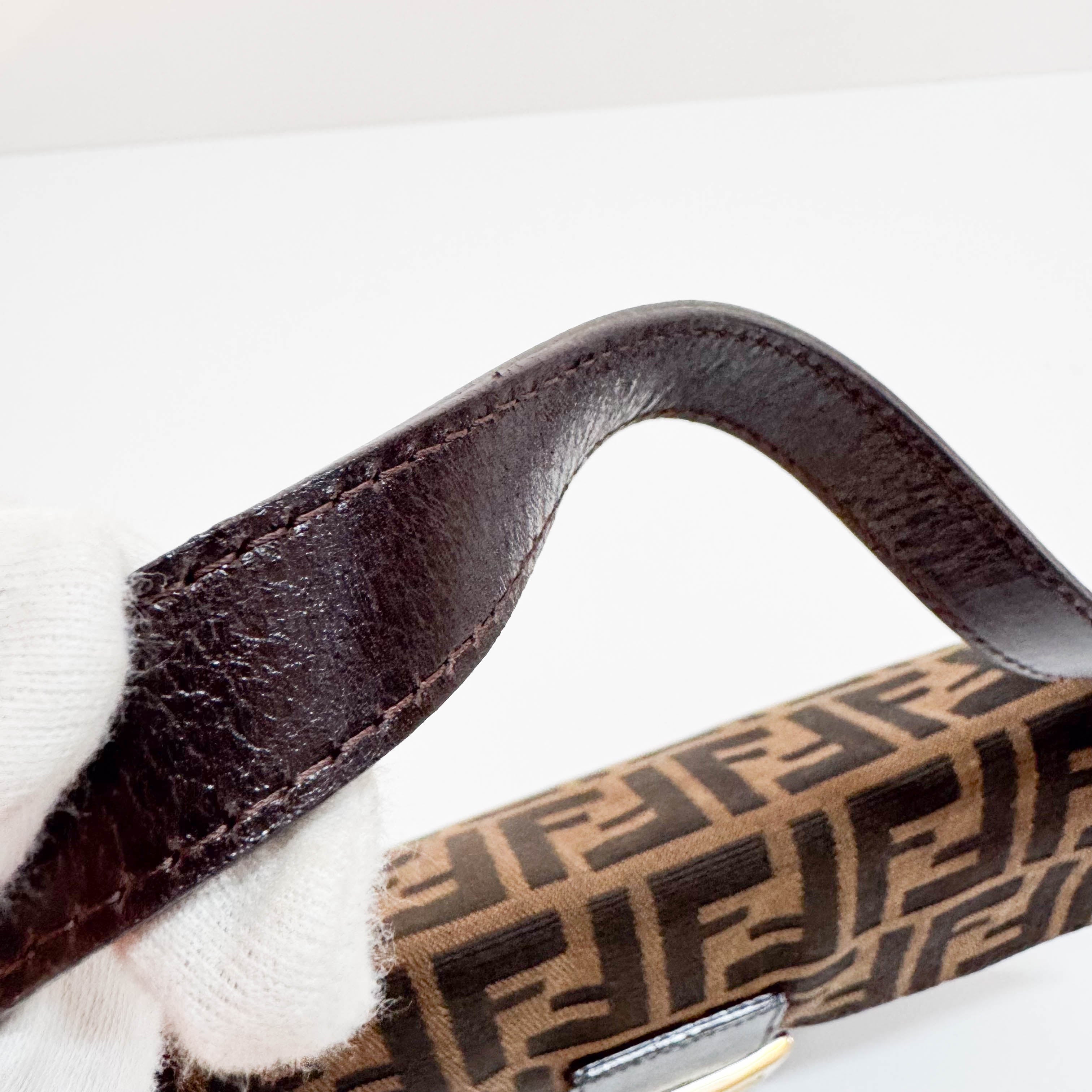 Baguette Zucca Shoulder Bag