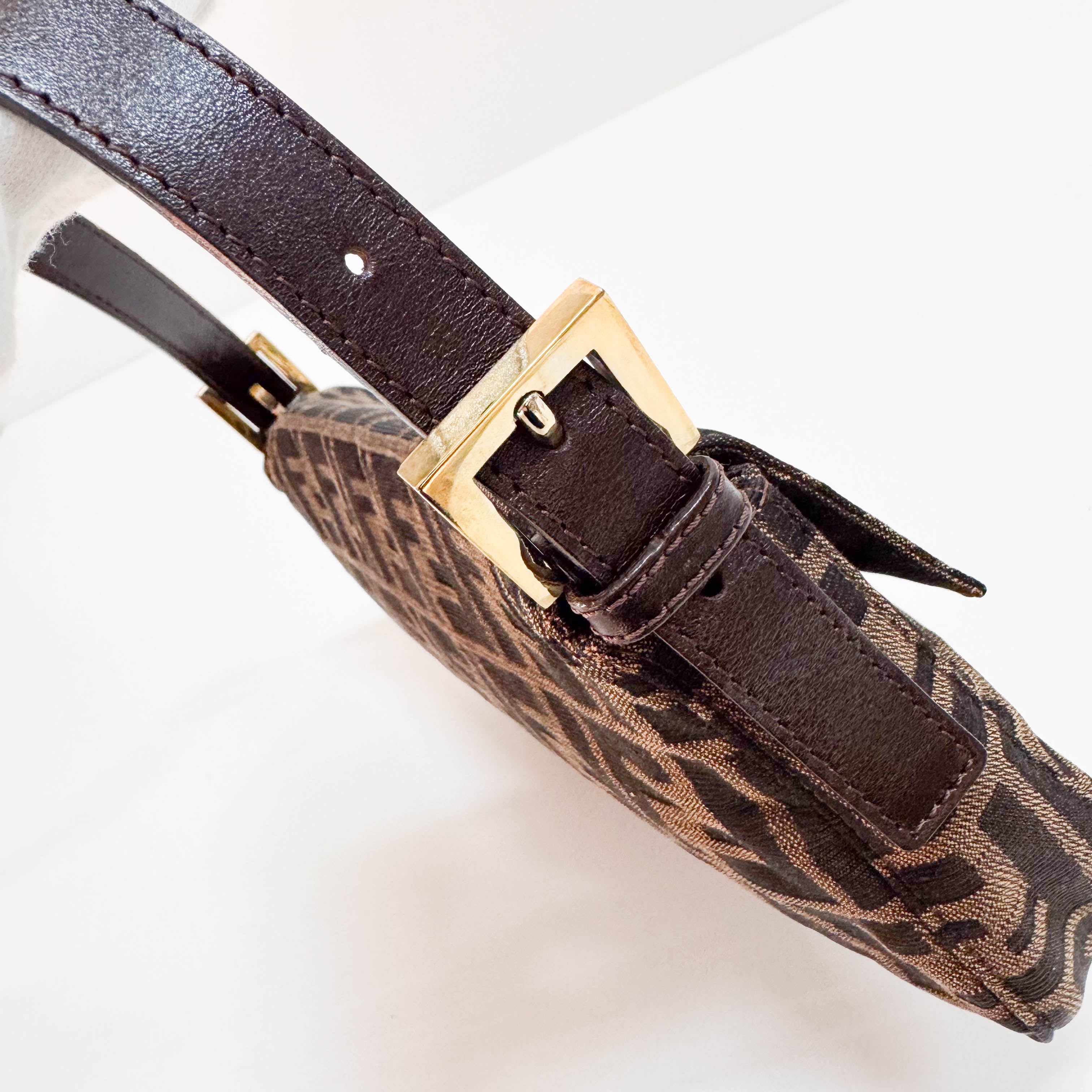 Baguette Zucca Shoulder Bag