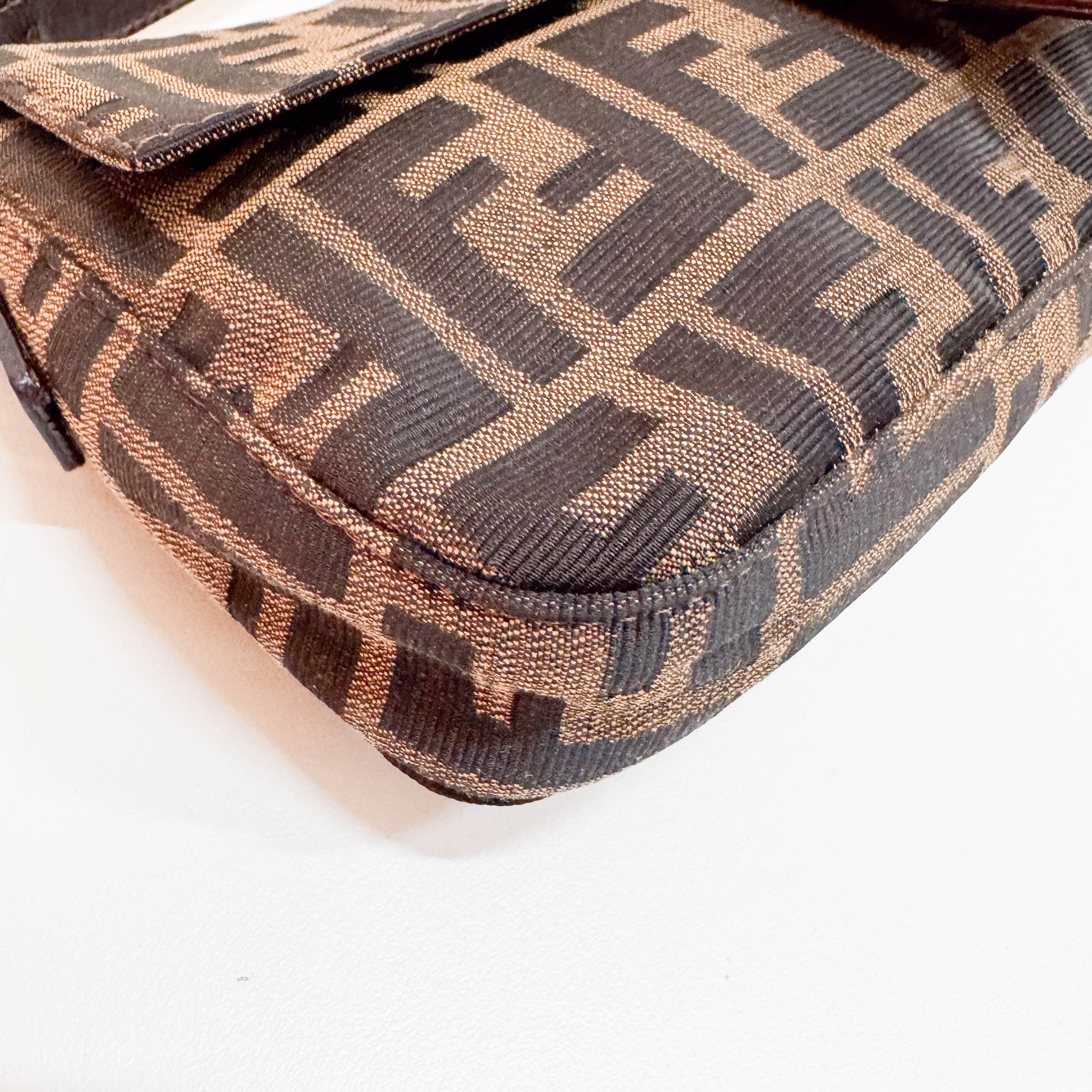 Baguette Zucca Shoulder Bag