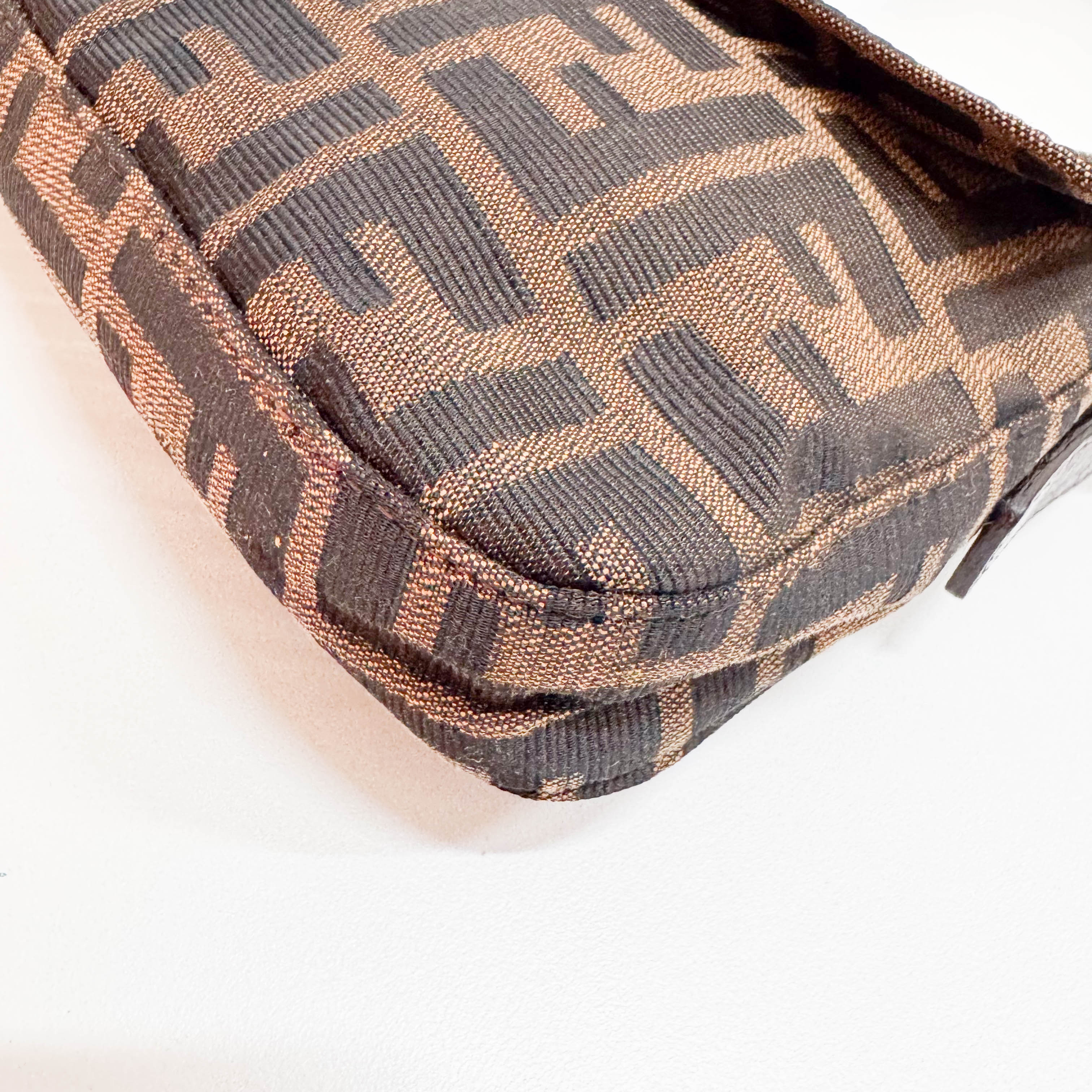 Baguette Zucca Shoulder Bag