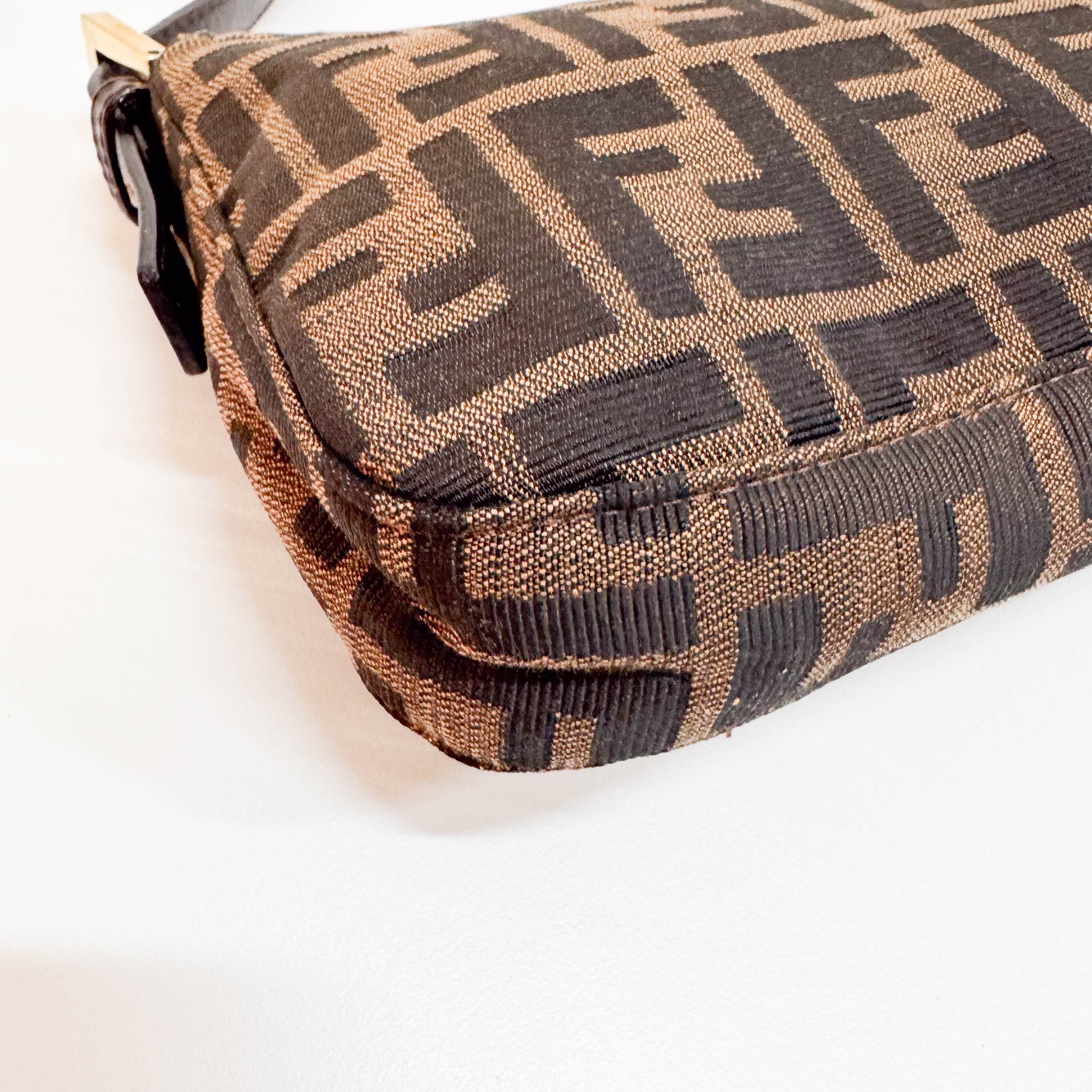 Baguette Zucca Shoulder Bag