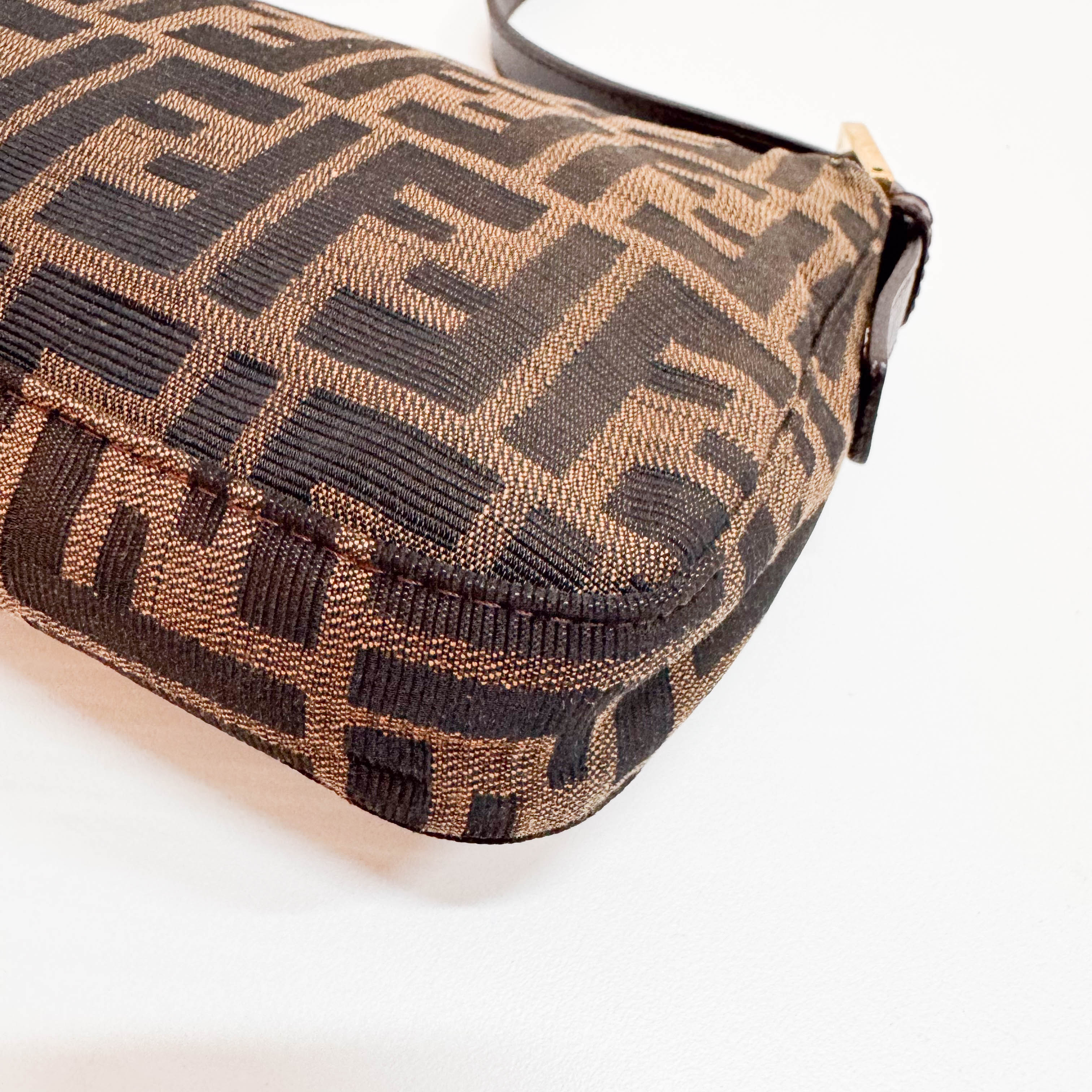 Baguette Zucca Shoulder Bag