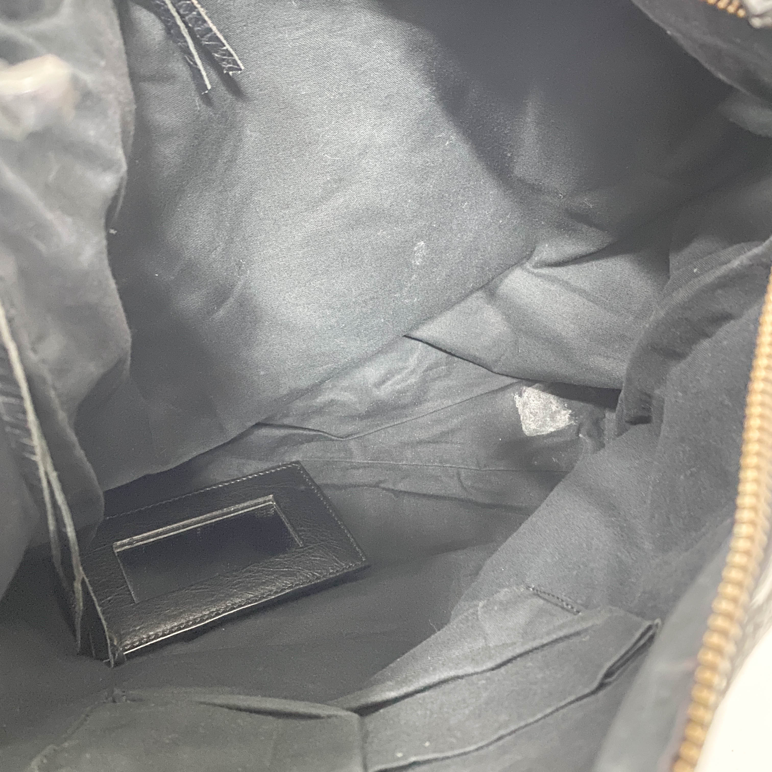 The Day Black Leather Bag