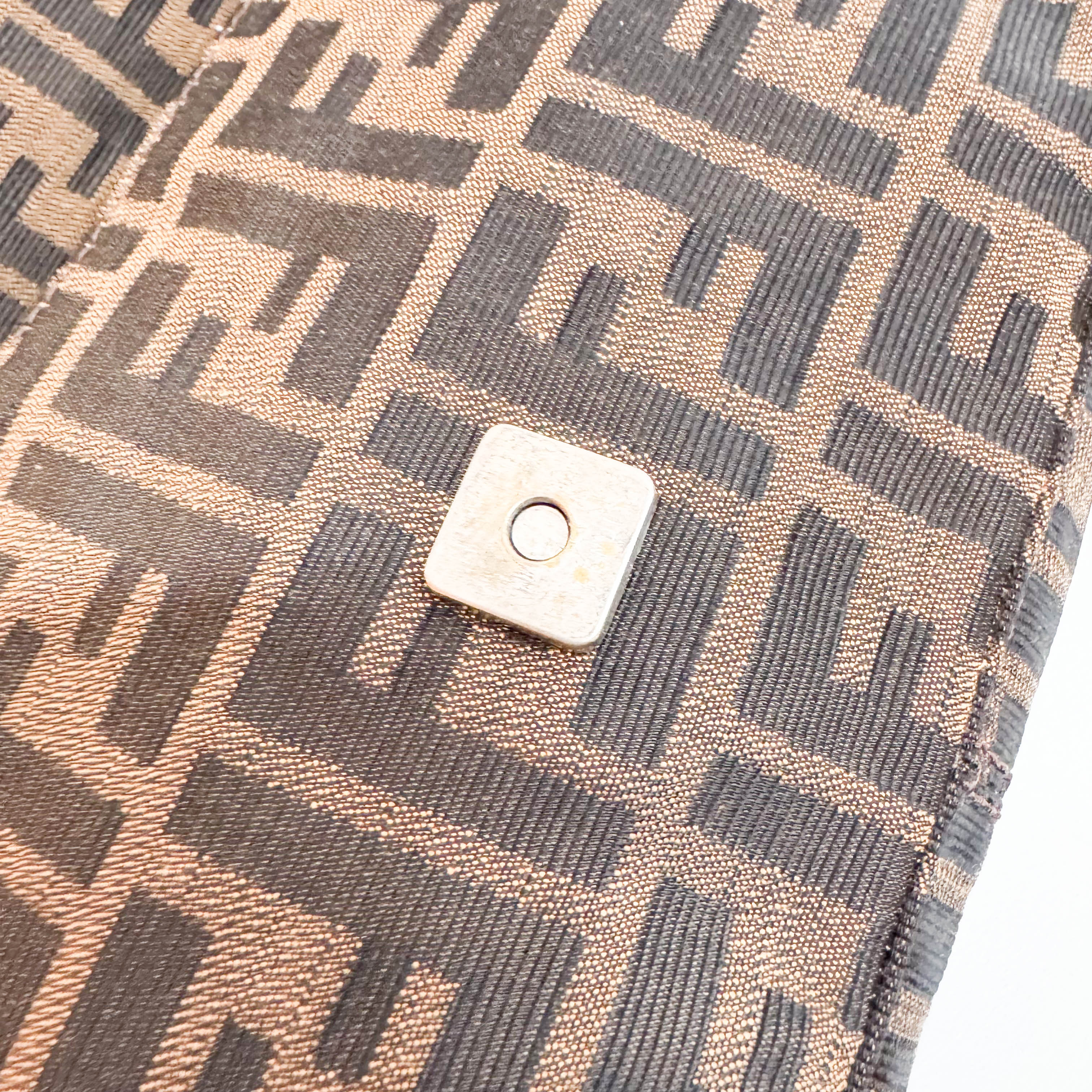 Baguette Zucca Shoulder Bag