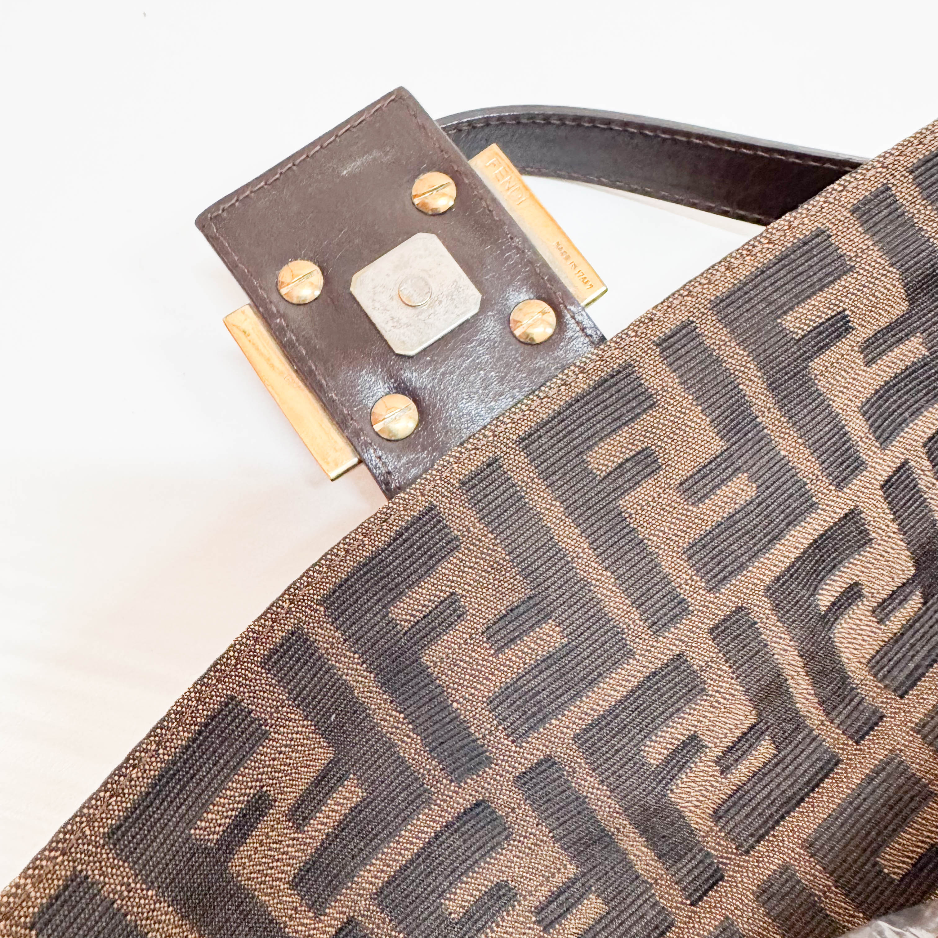 Baguette Zucca Shoulder Bag