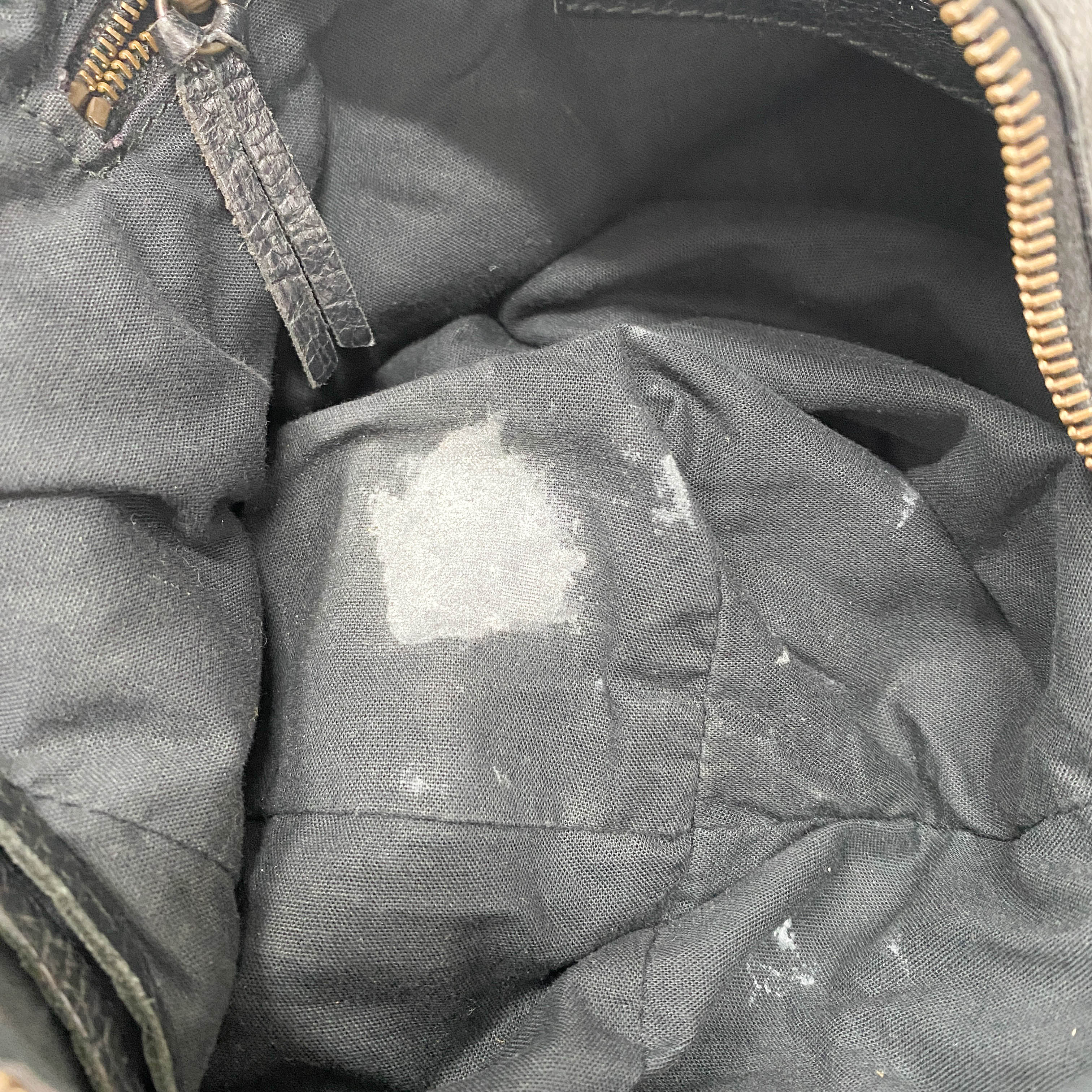 The Day Black Leather Bag