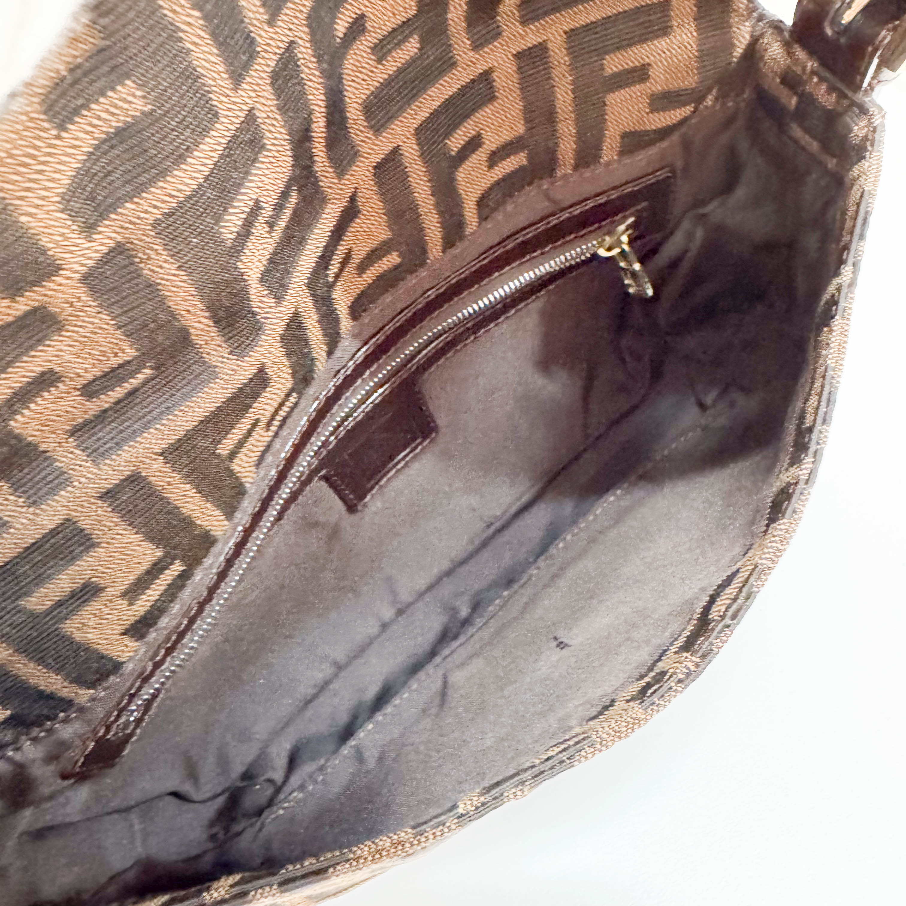 Baguette Zucca Shoulder Bag