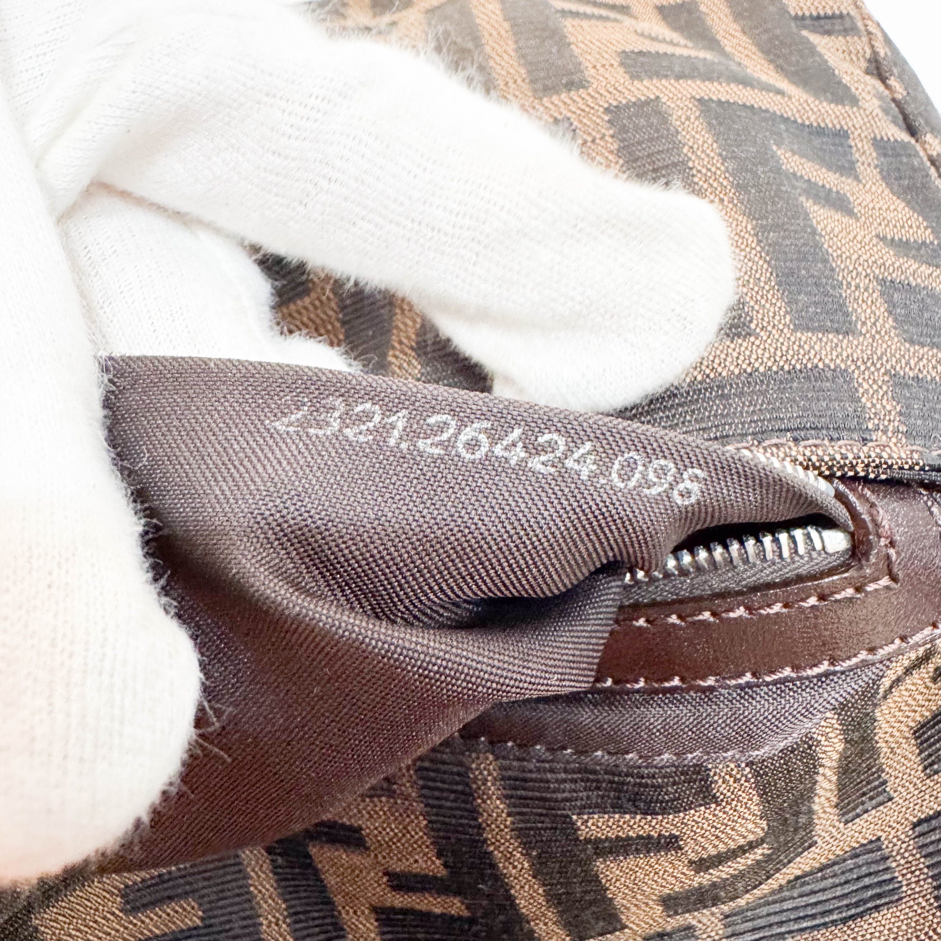 Baguette Zucca Shoulder Bag