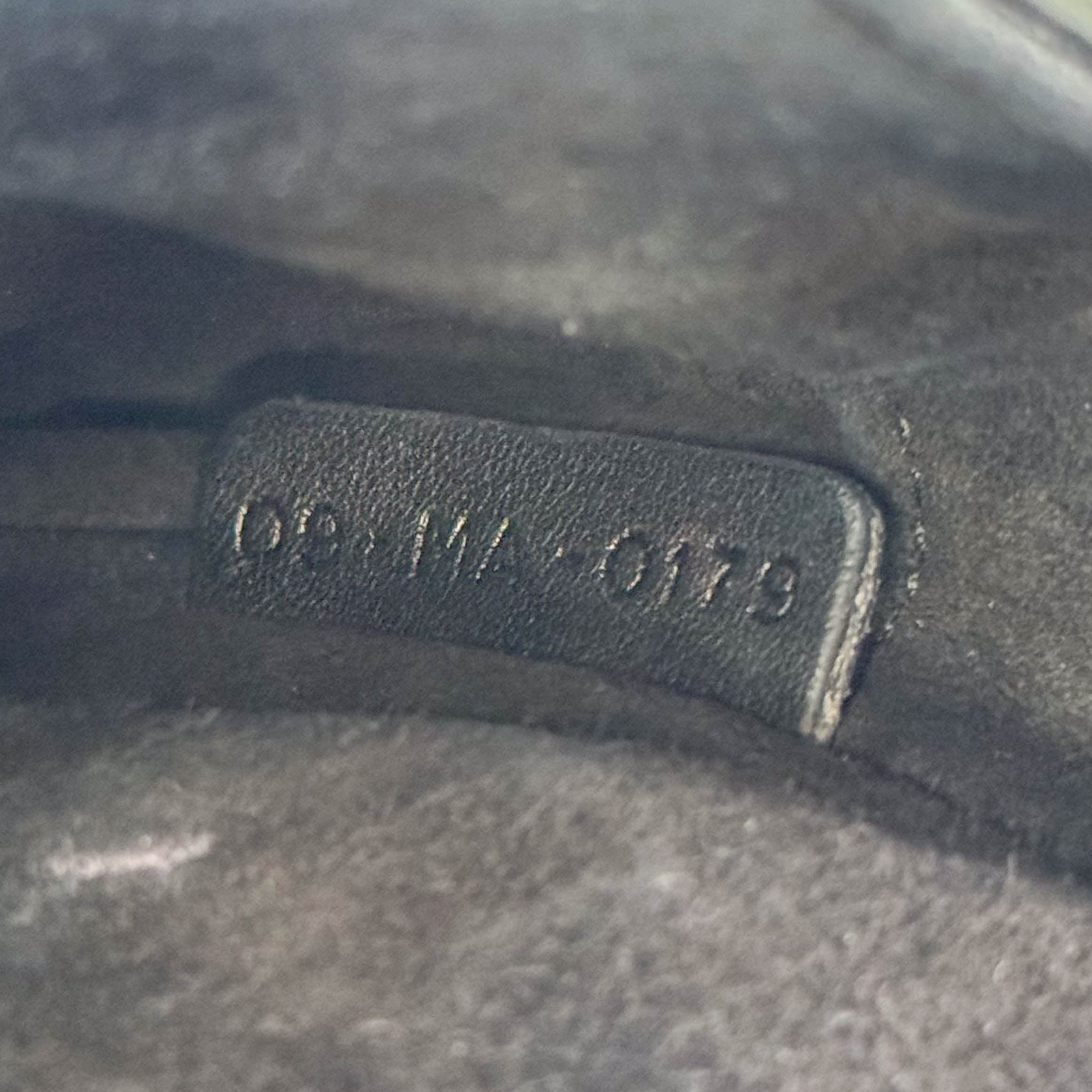 2019 Multicolor Beaded Toile de Jouy Tropicalia Print Calfskin Mini Saddle Bag