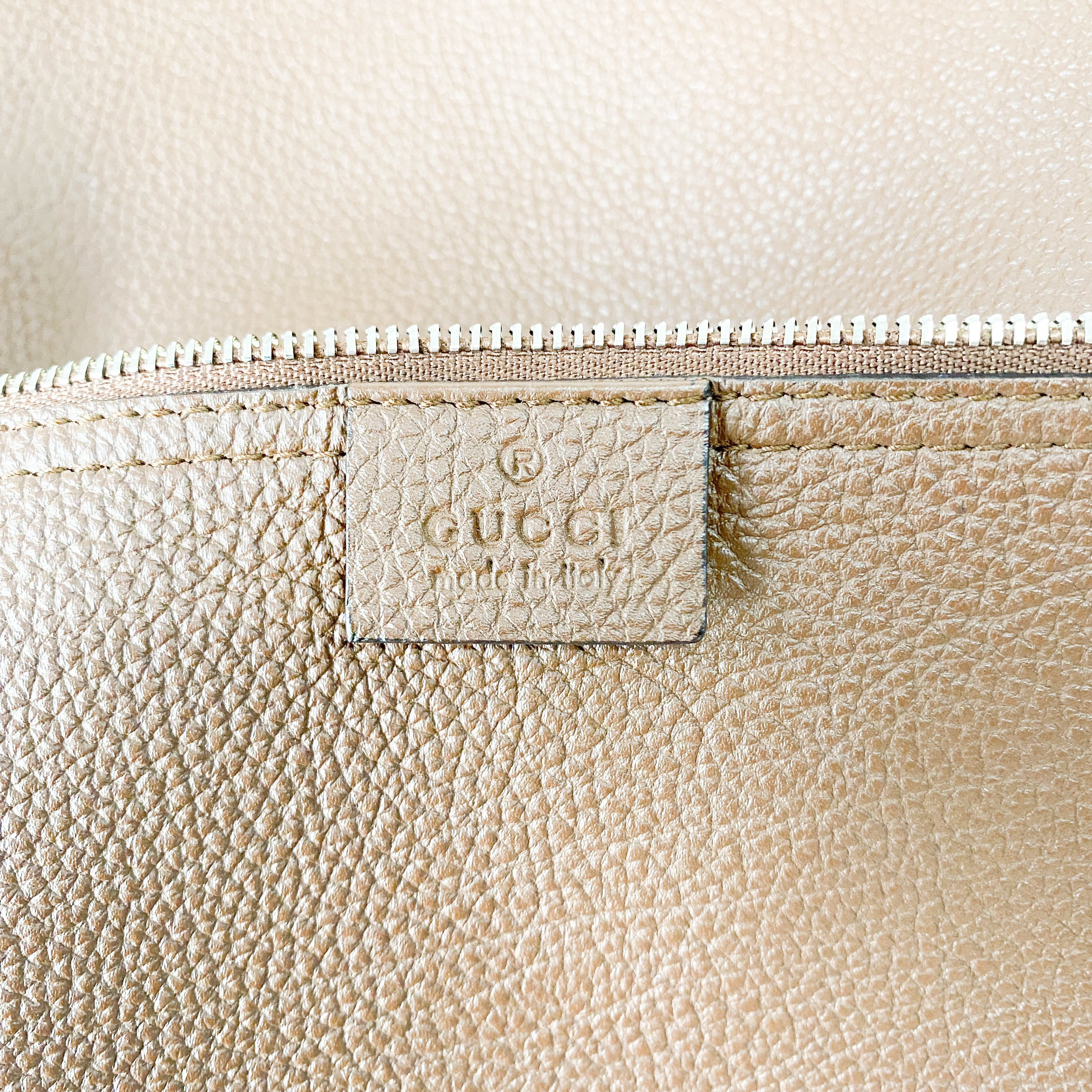 Jackie Brown Leather Hobo Shoulder Bag