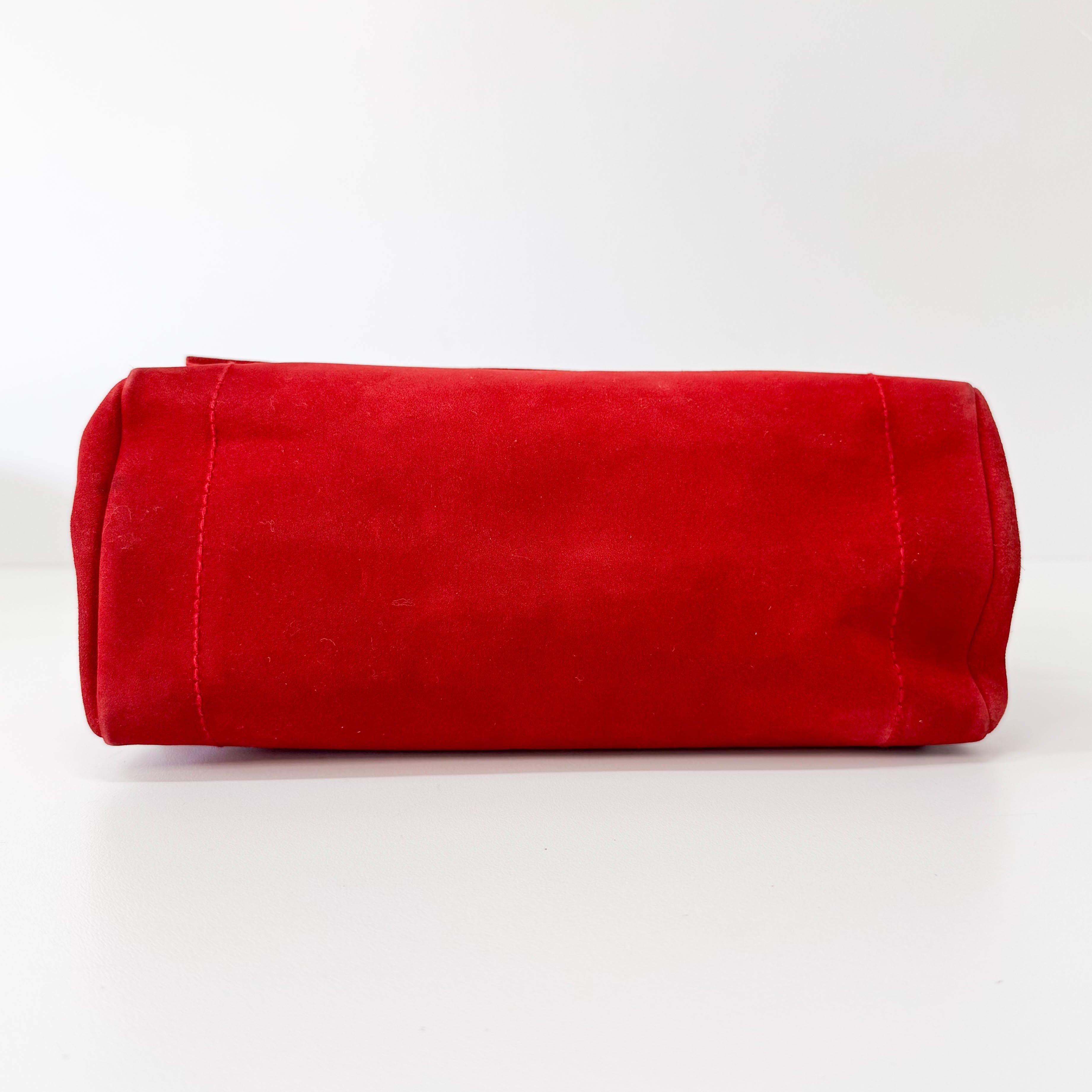 Double Belt Strap Flap Shoulder Bag