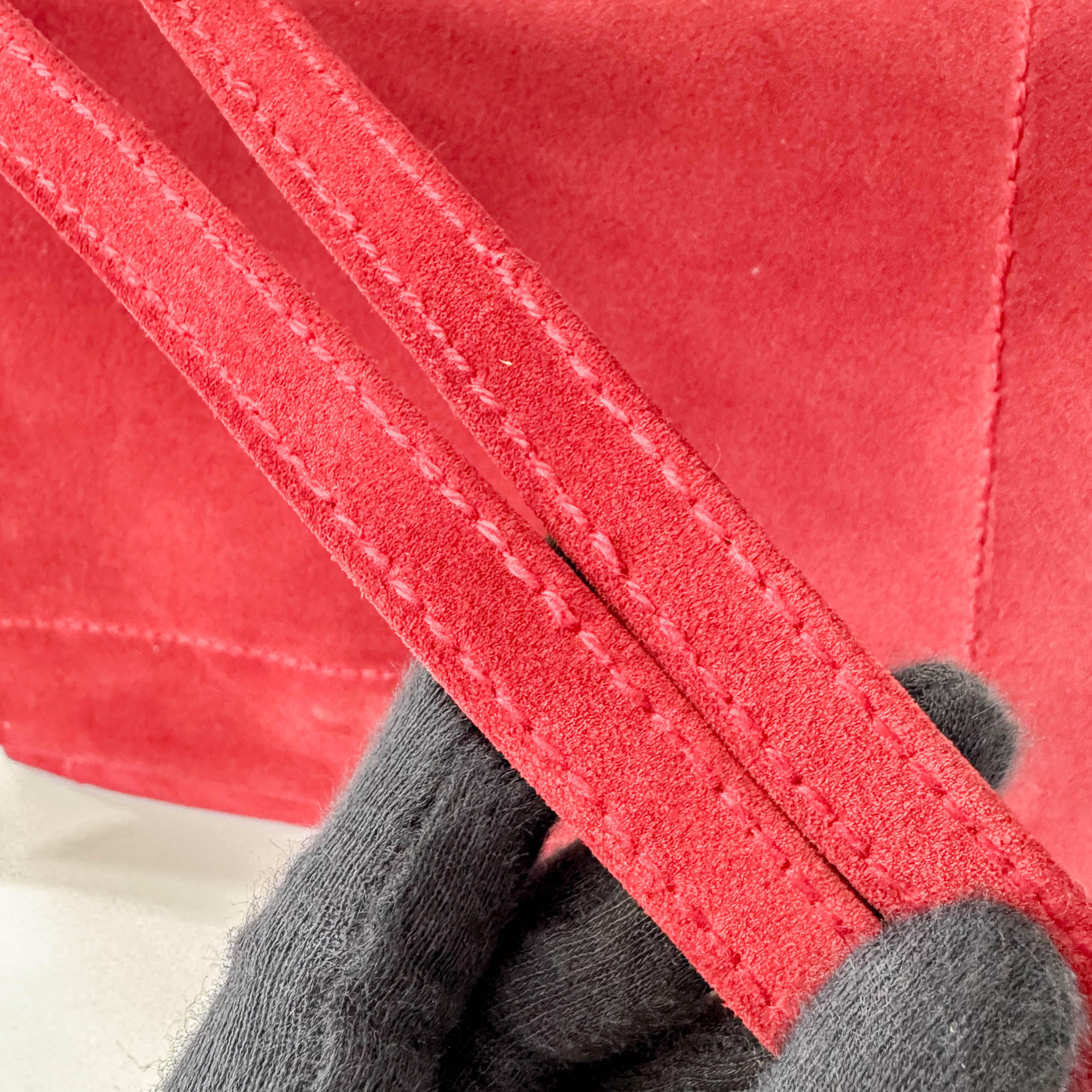 Double Belt Strap Flap Shoulder Bag