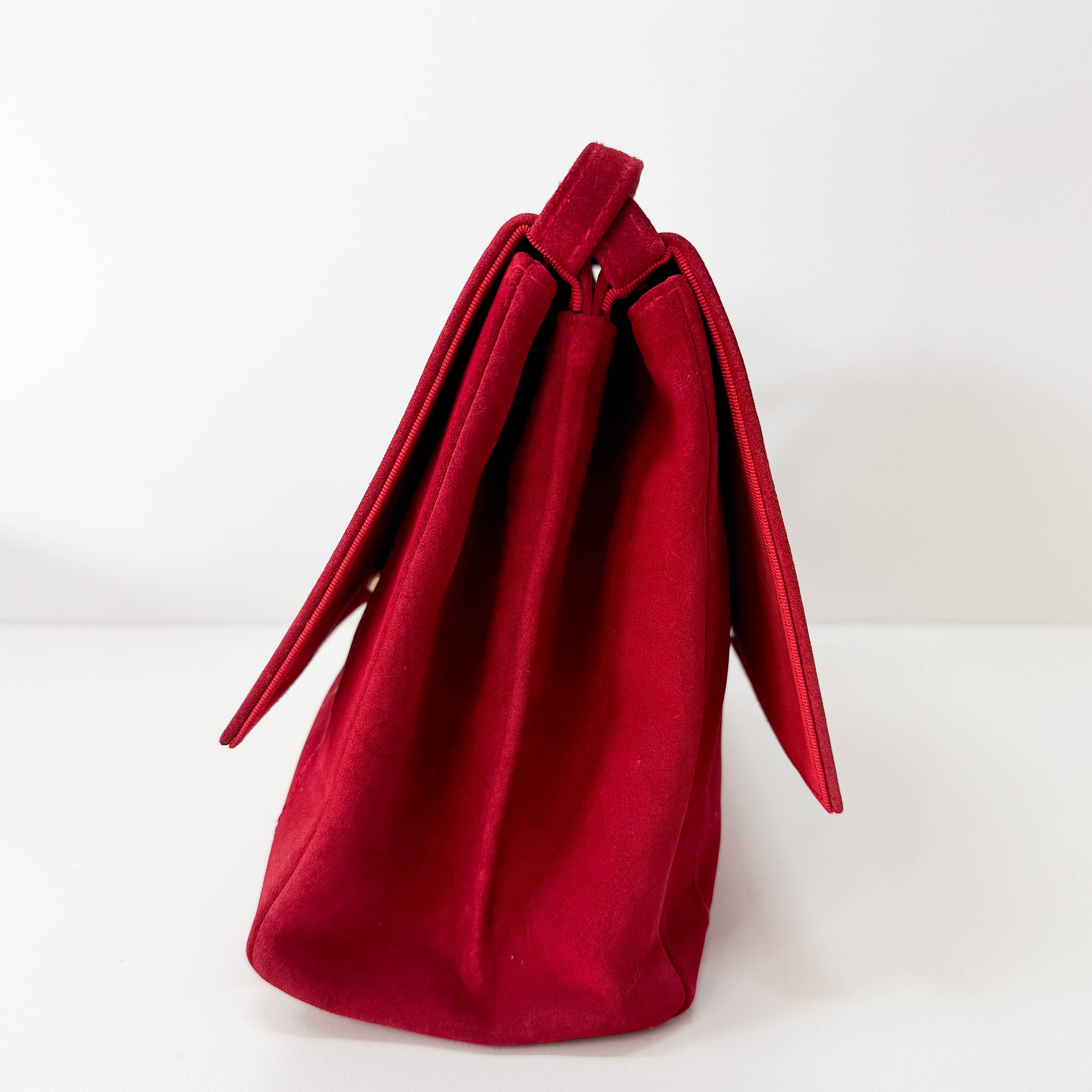 Double Belt Strap Flap Shoulder Bag