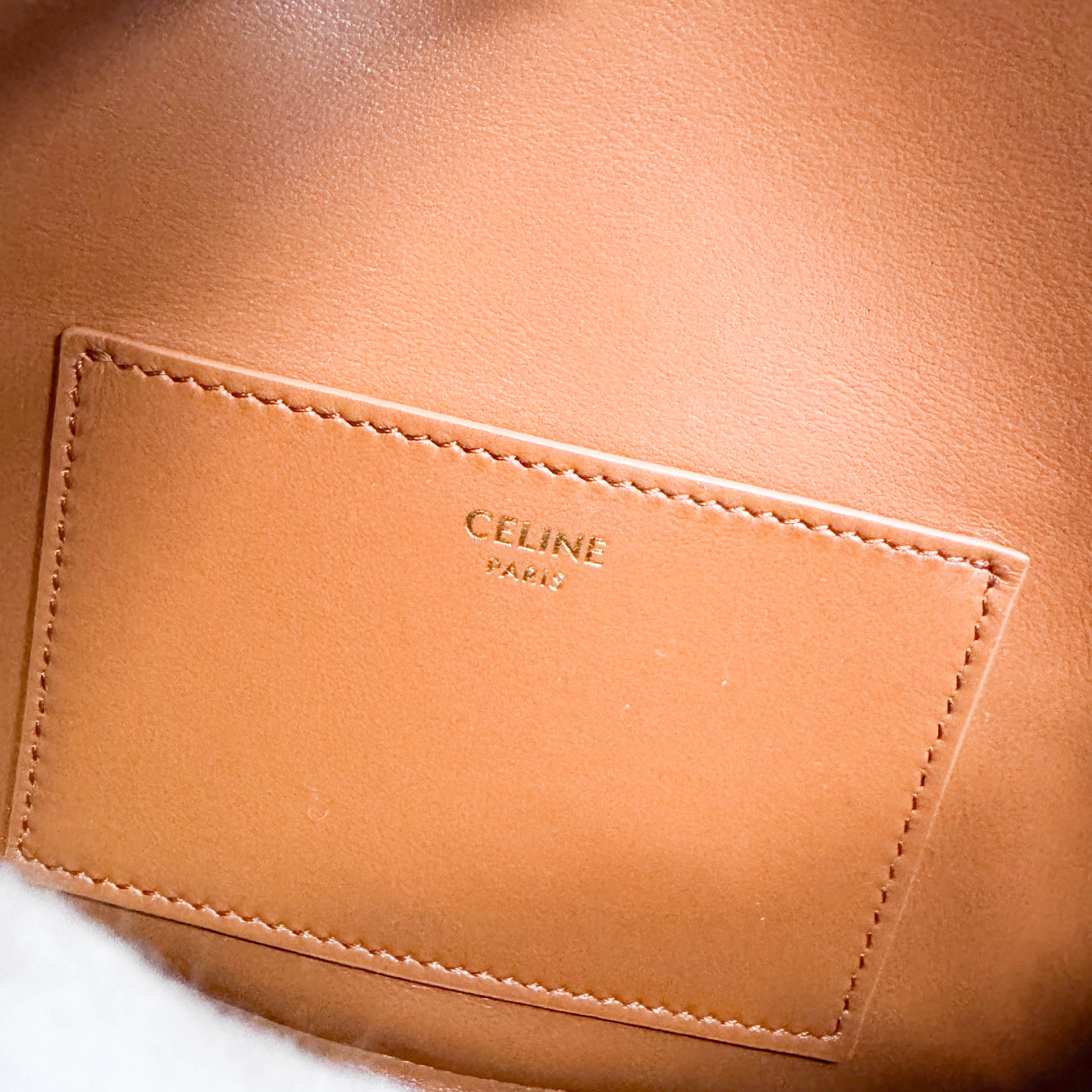 Tabou Beige Clutch On Strap In Shearling And Calfskin