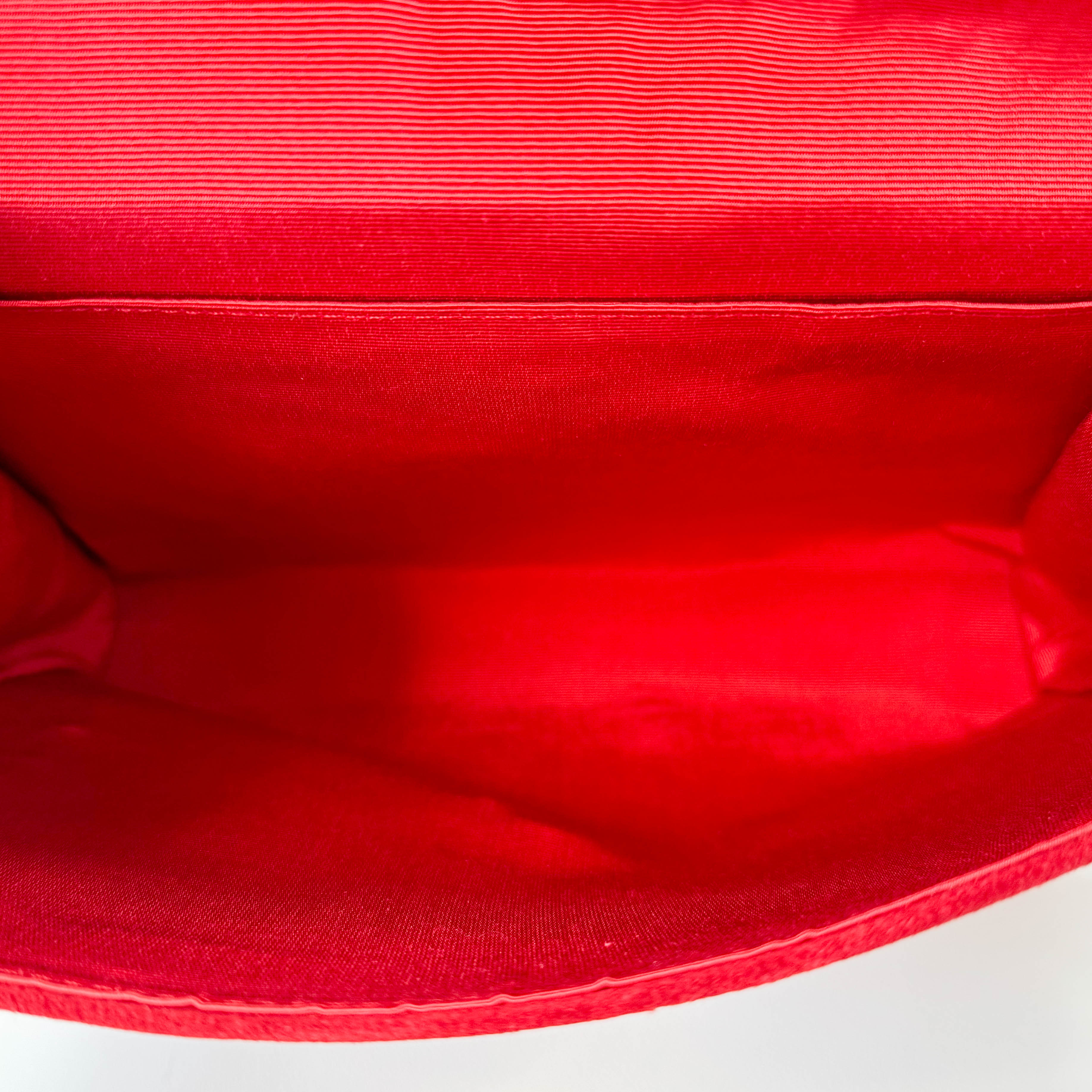 Double Belt Strap Flap Shoulder Bag