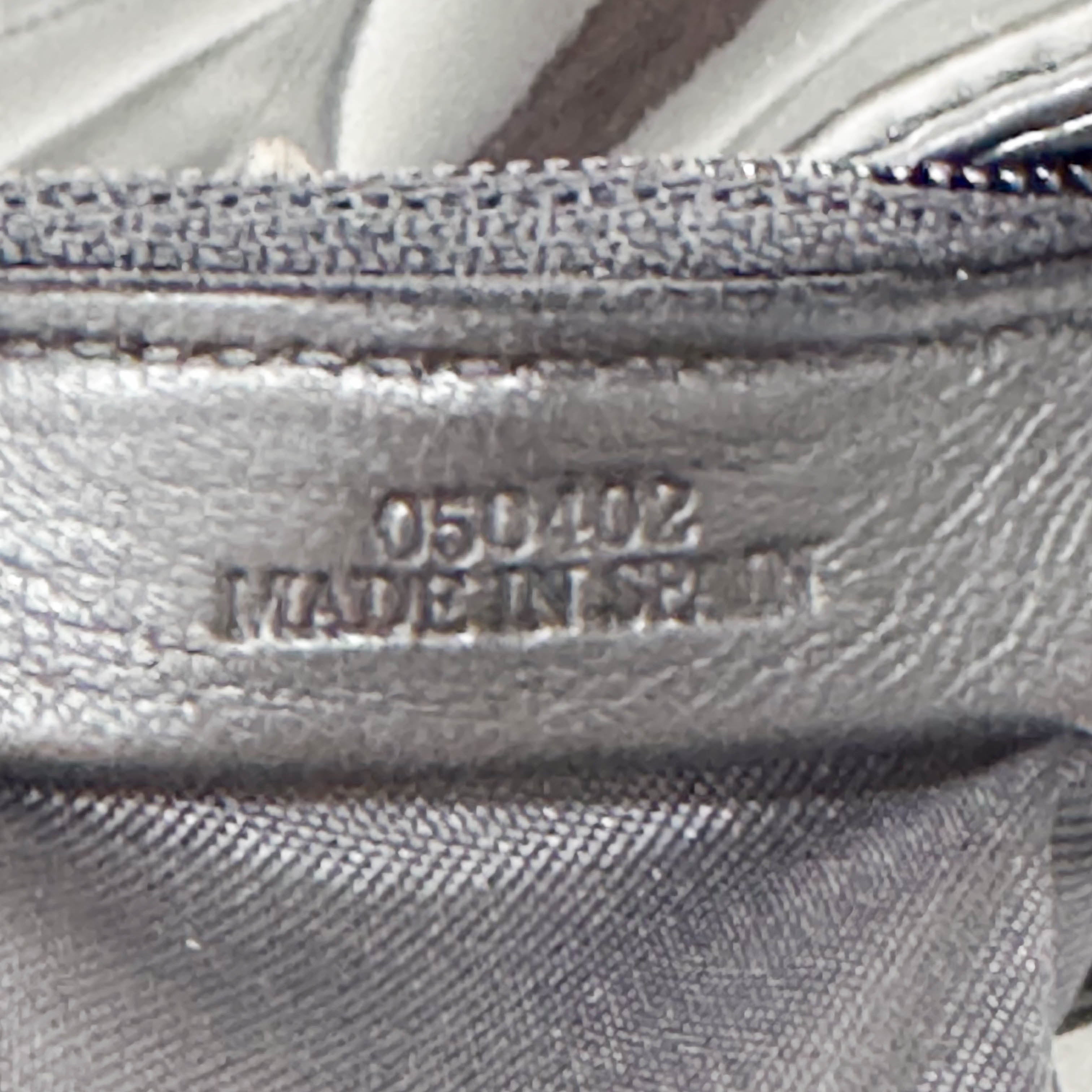 Black Patent Leather Shoulder Bag