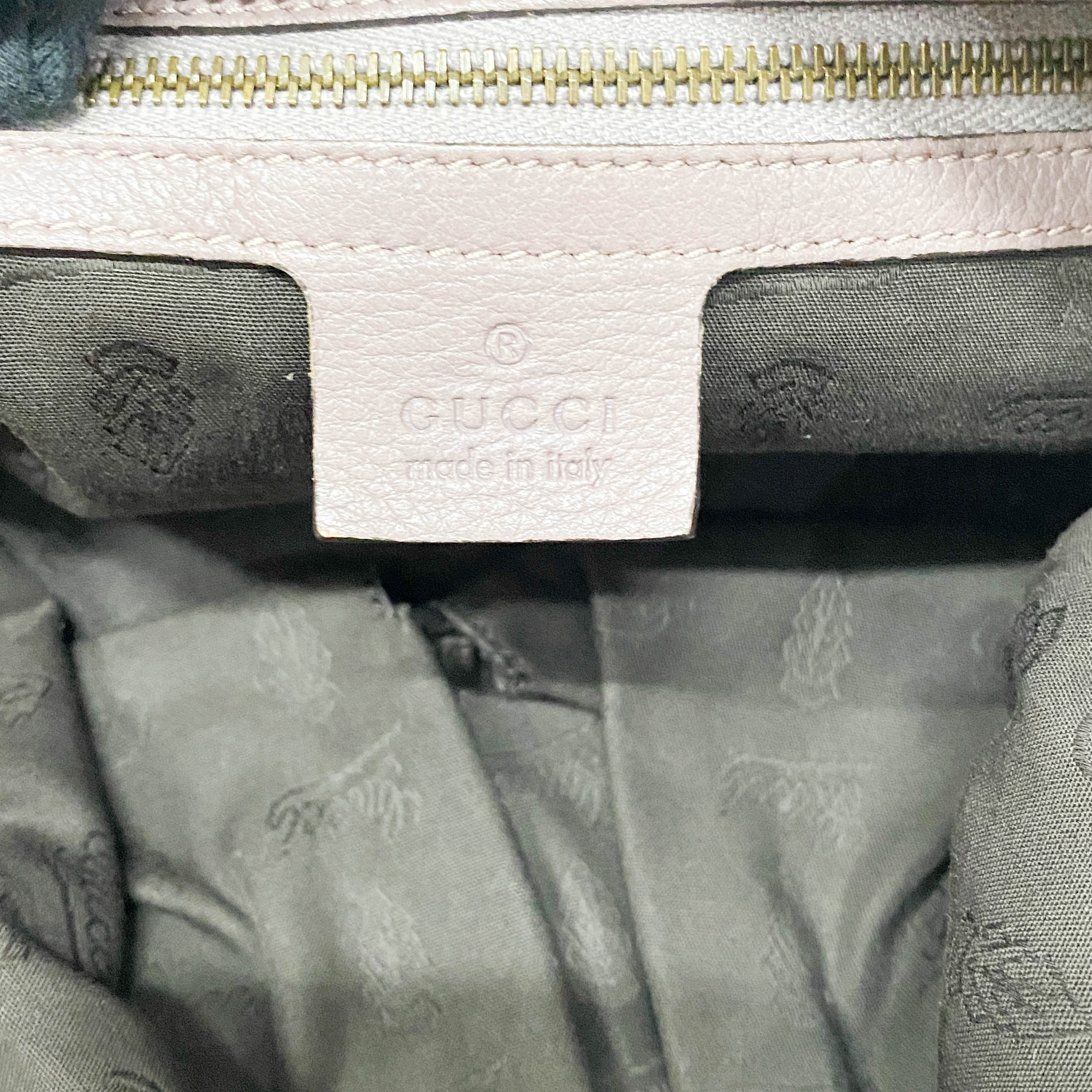 Bamboo Fringe Purple Leather Shoulder Bag