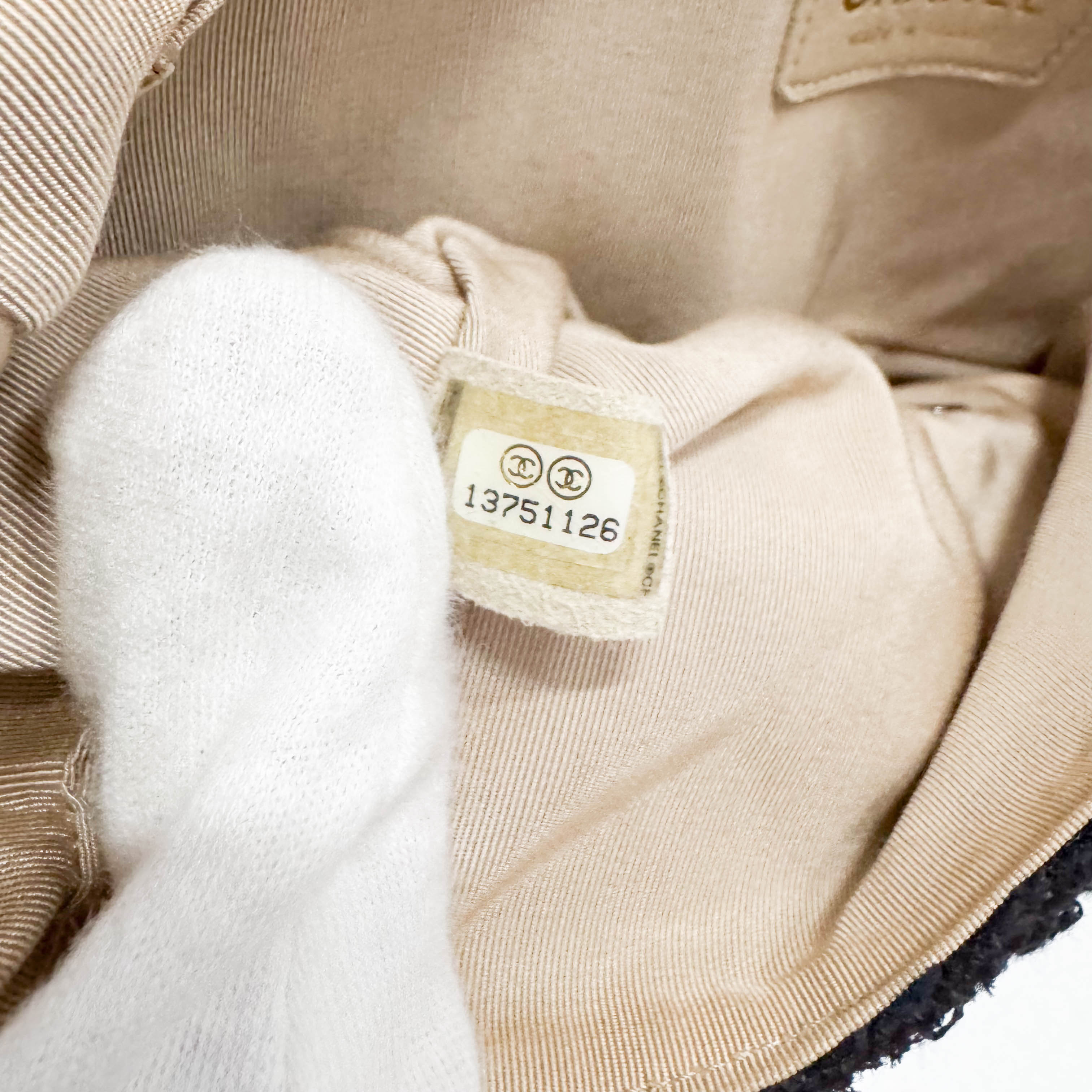 Timeless Classic Flap Black Tweed Matelasse Shoulder Bag