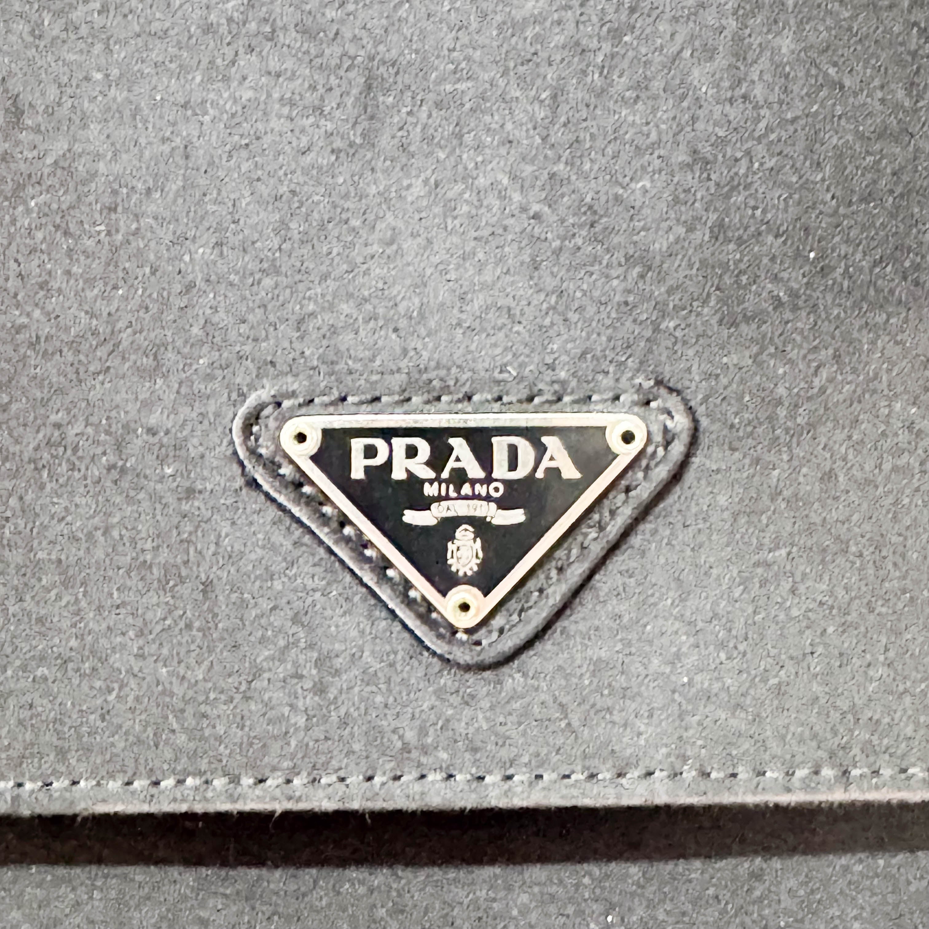 Black Satin Shoulder Bag