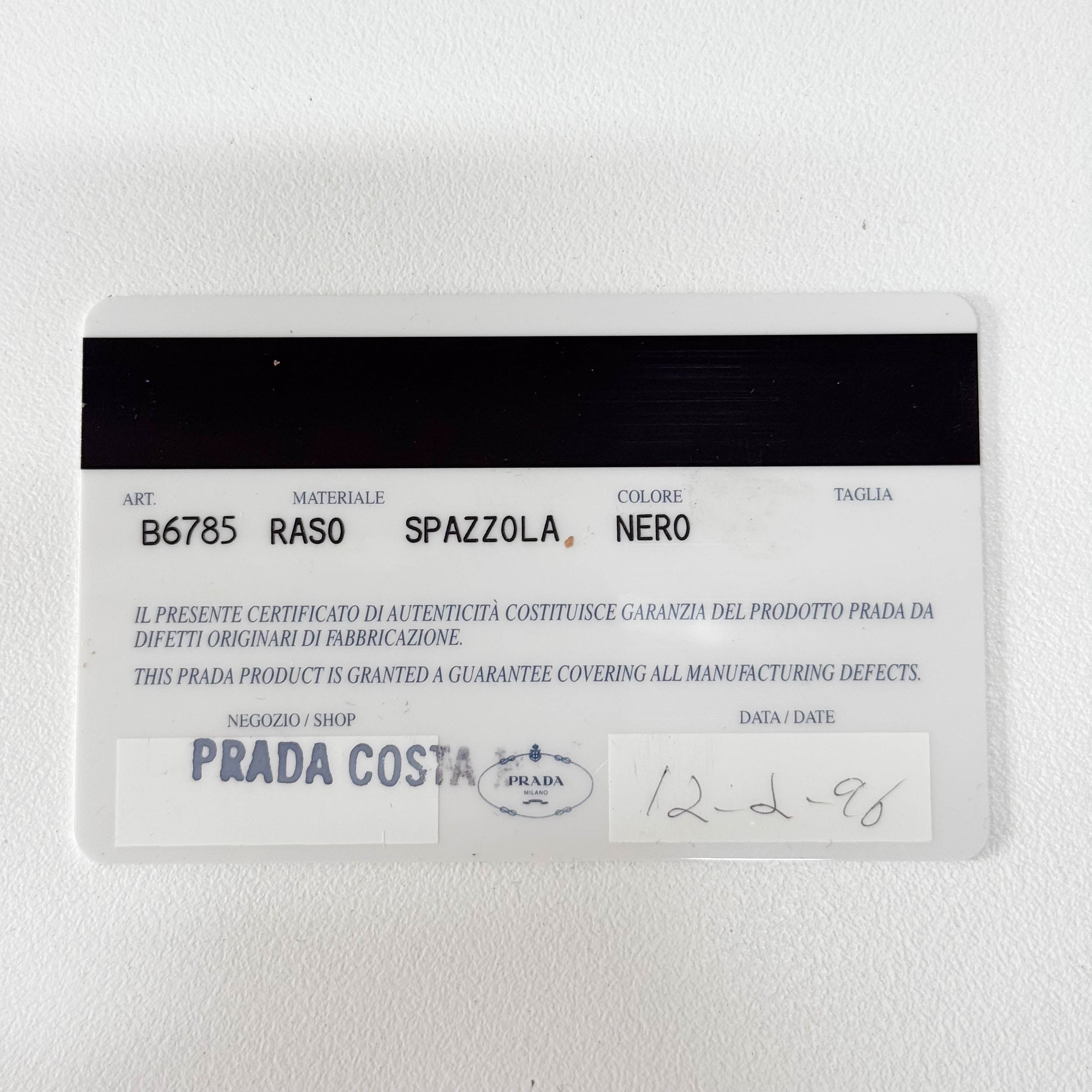 Black Satin Shoulder Bag