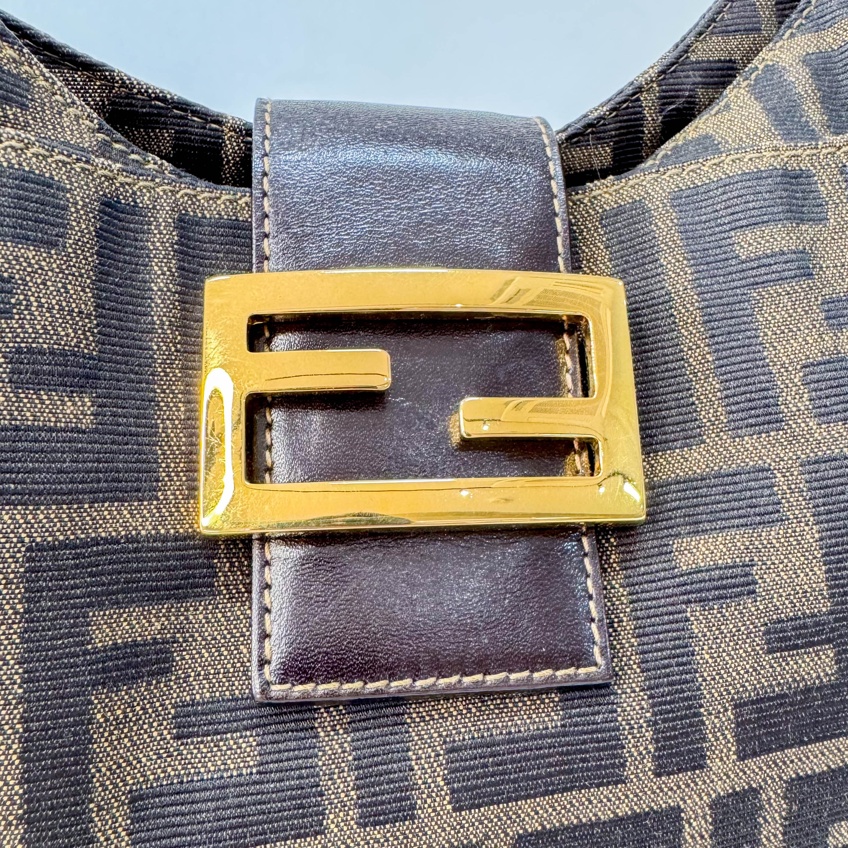 Zucca Hobo Shoulder Bag