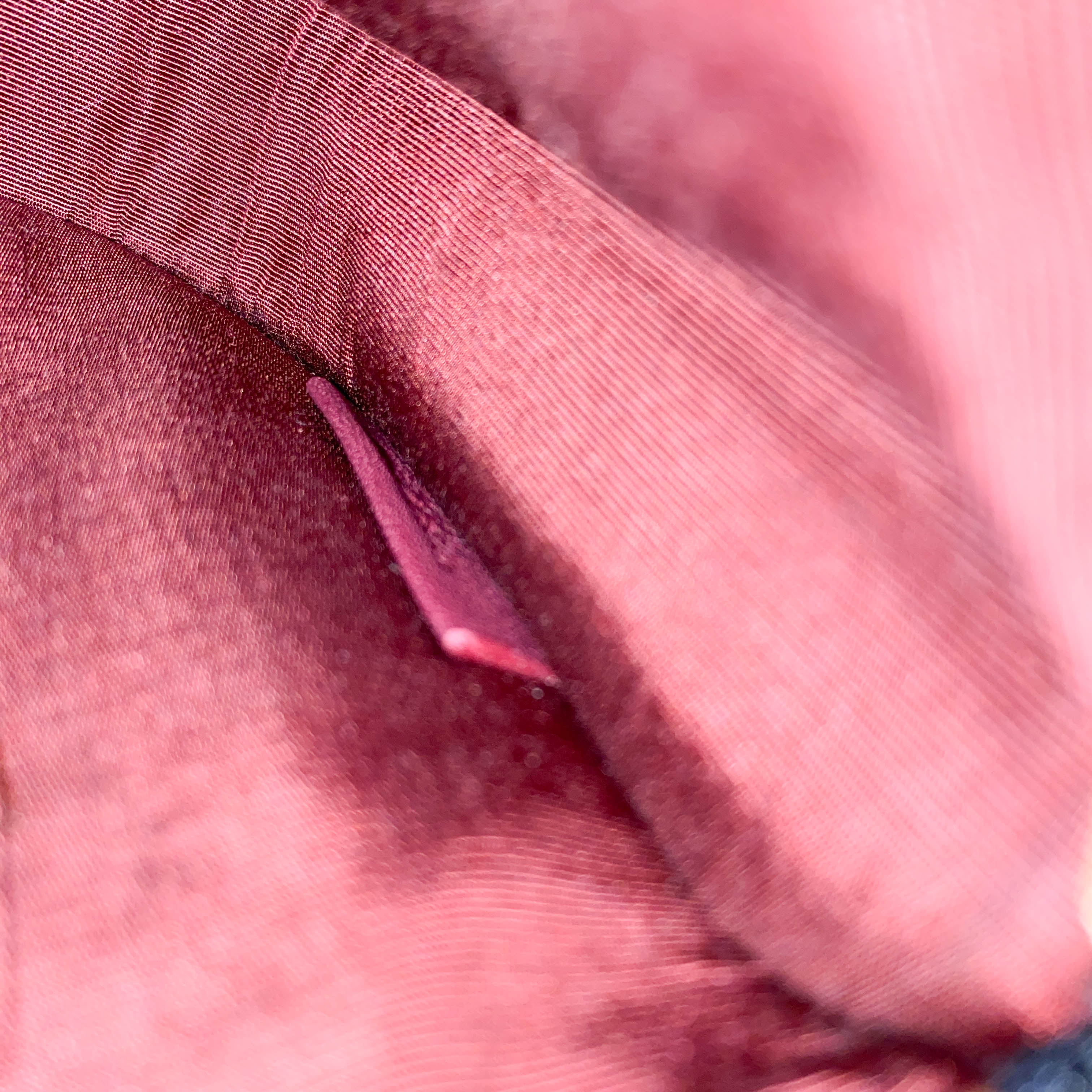 Black Leather Mini Pochette Bag