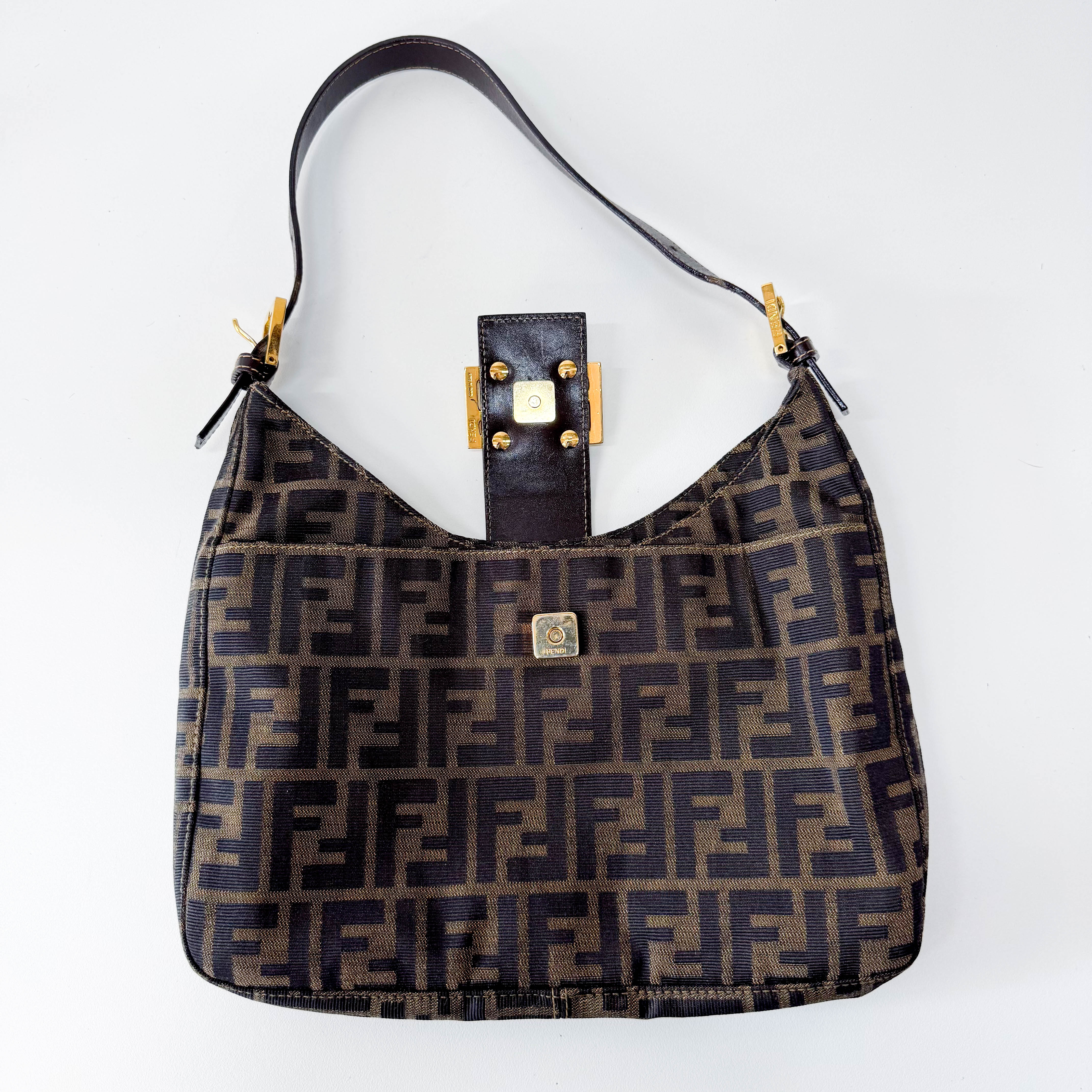 Zucca Hobo Shoulder Bag