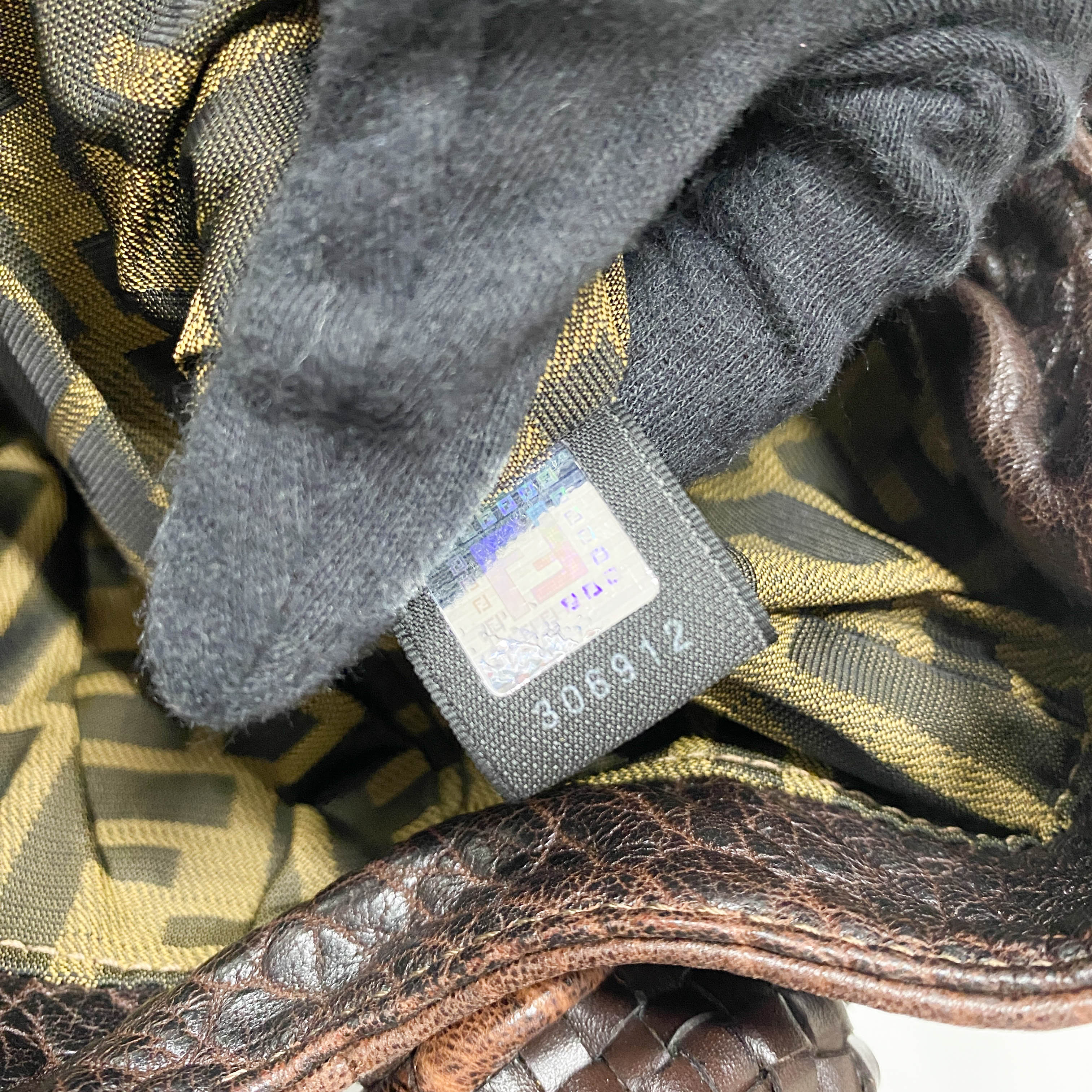 Spy Handbag in Brown Leather